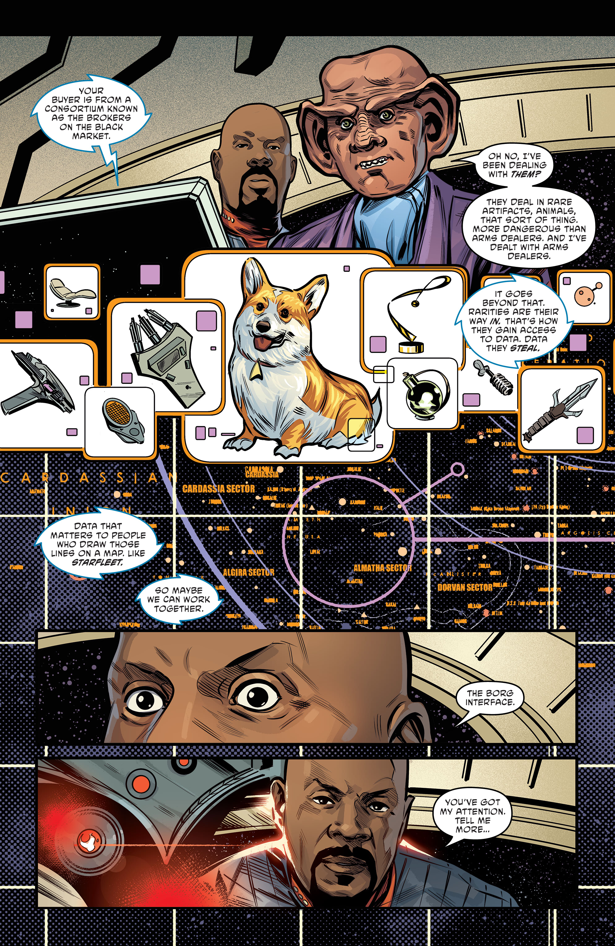 Read online Star Trek: Deep Space Nine - The Dog of War comic -  Issue #3 - 16