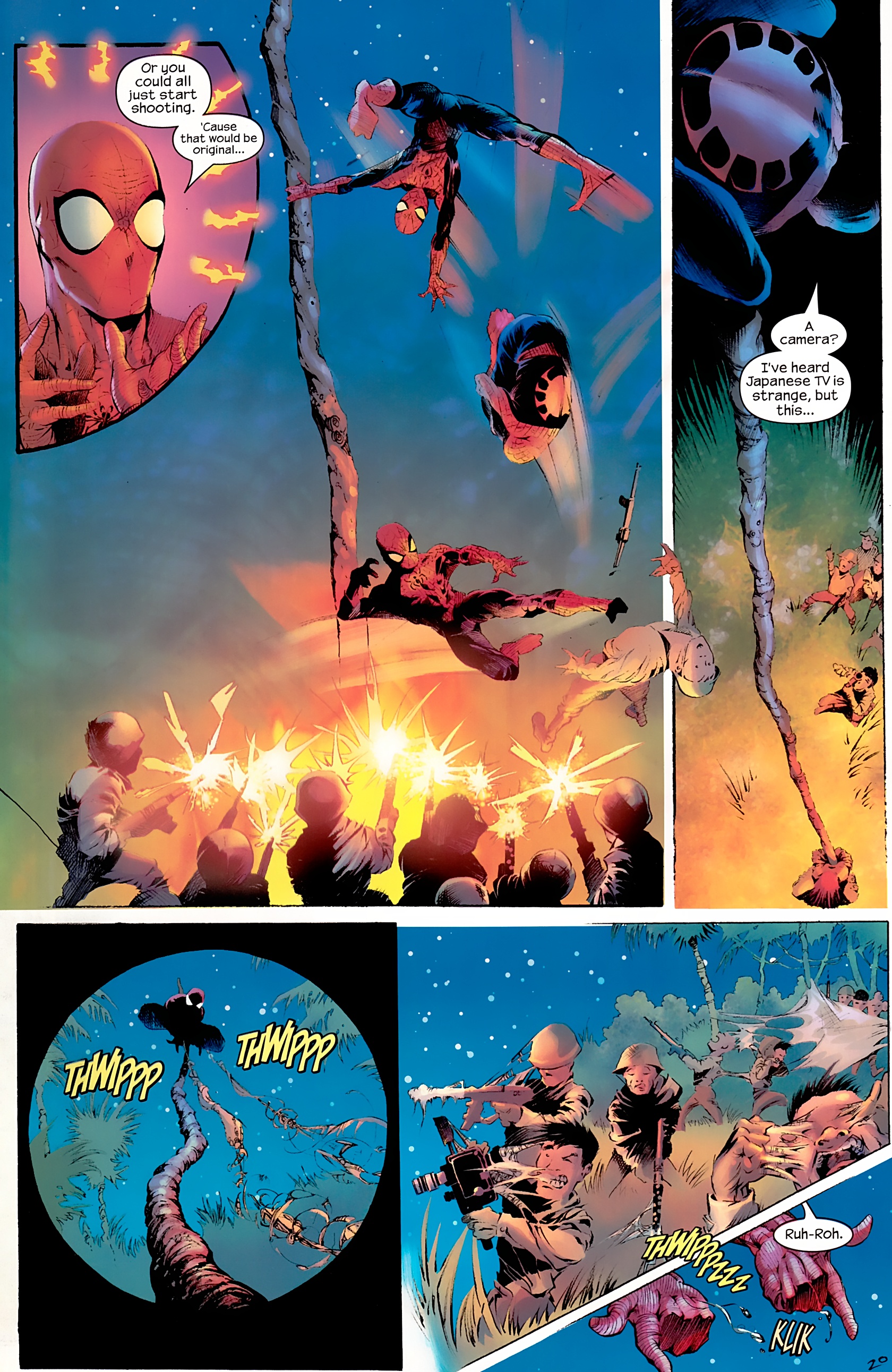 Read online Spider-Man & Wolverine comic -  Issue #1 - 21
