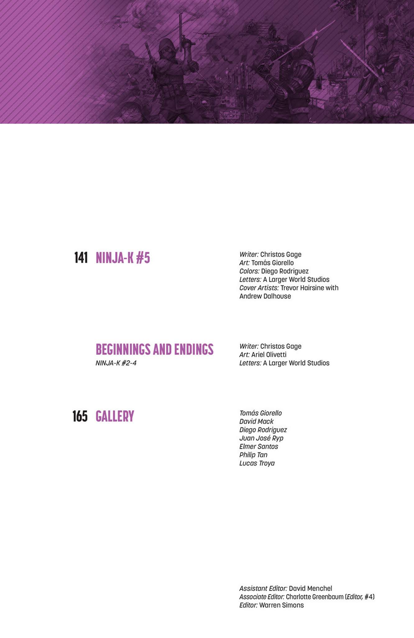 Read online Ninja-K comic -  Issue # _TPB 1 (Part 1) - 5