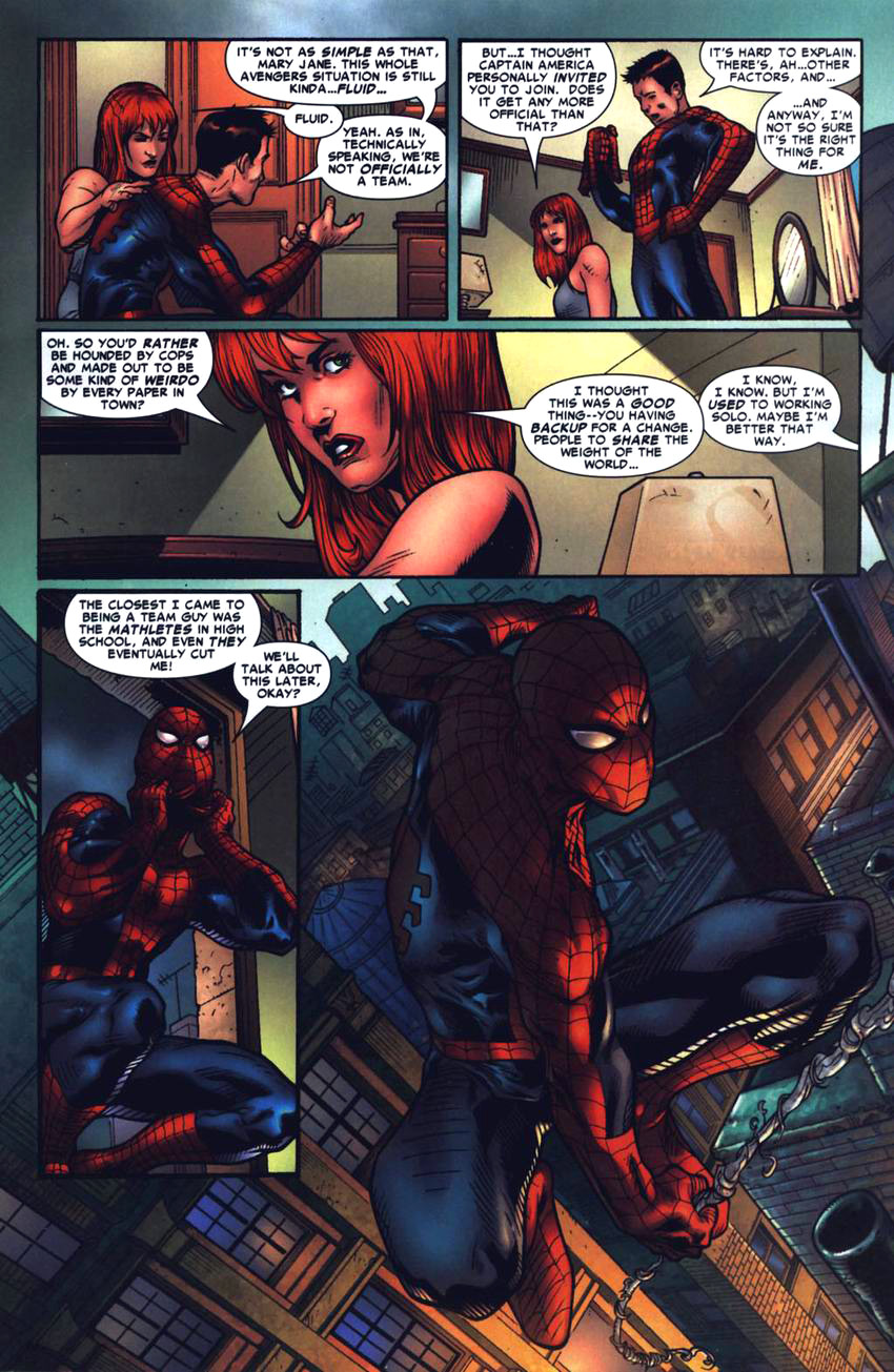 Read online Spider-Man: Breakout comic -  Issue #1 - 13