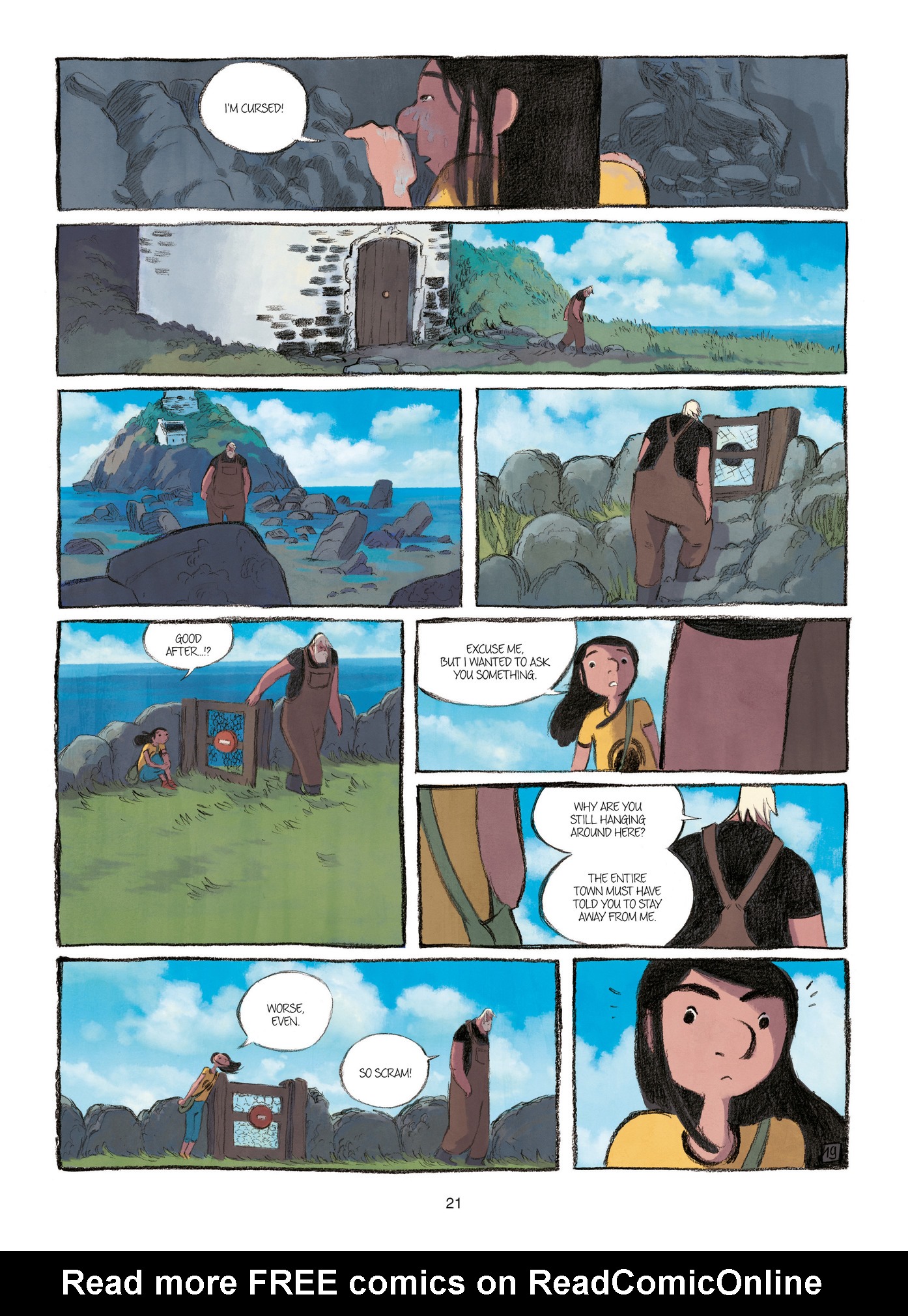 Read online Water Memory comic -  Issue #2 - 21