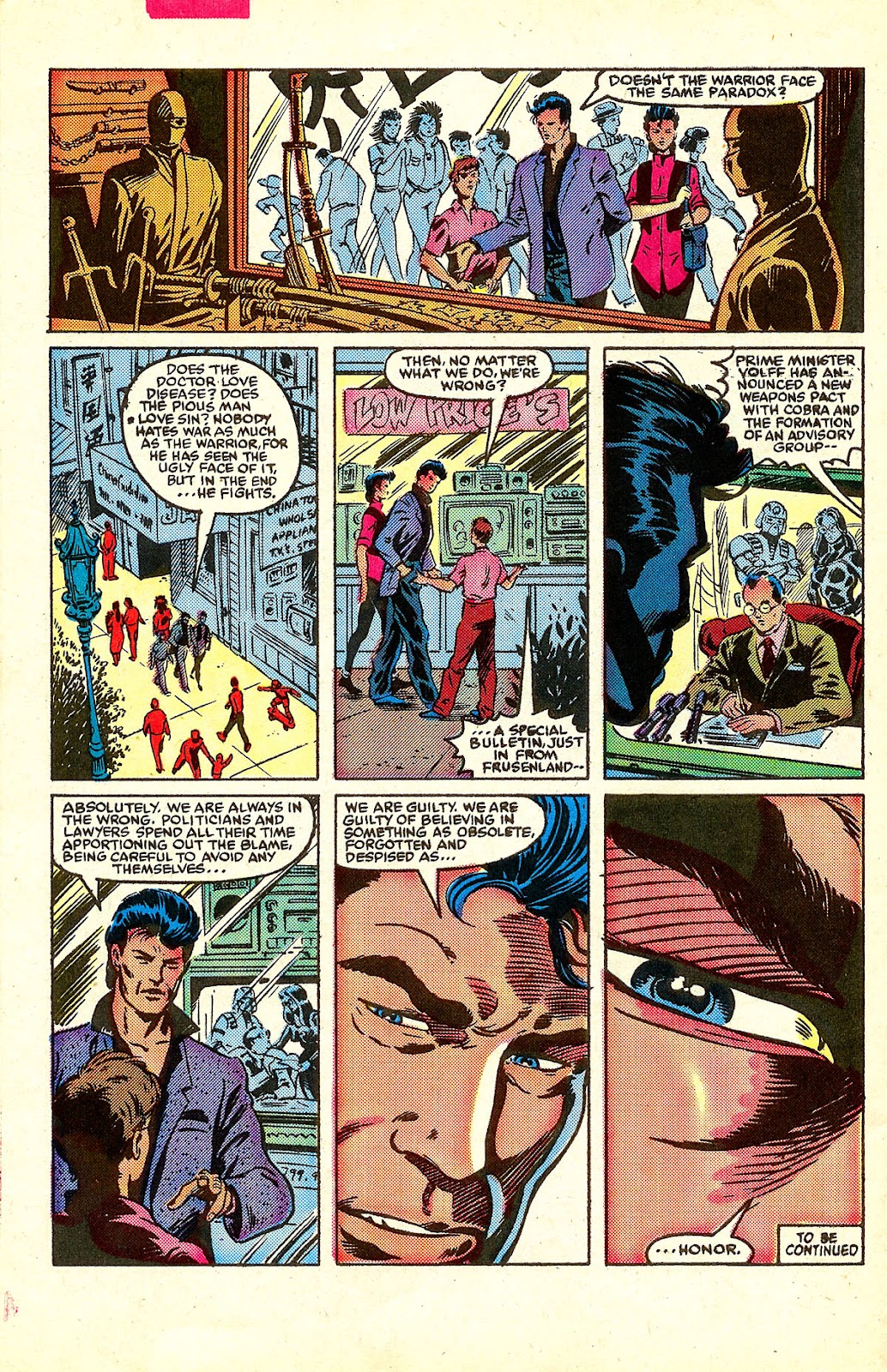 G.I. Joe: A Real American Hero issue 67 - Page 23