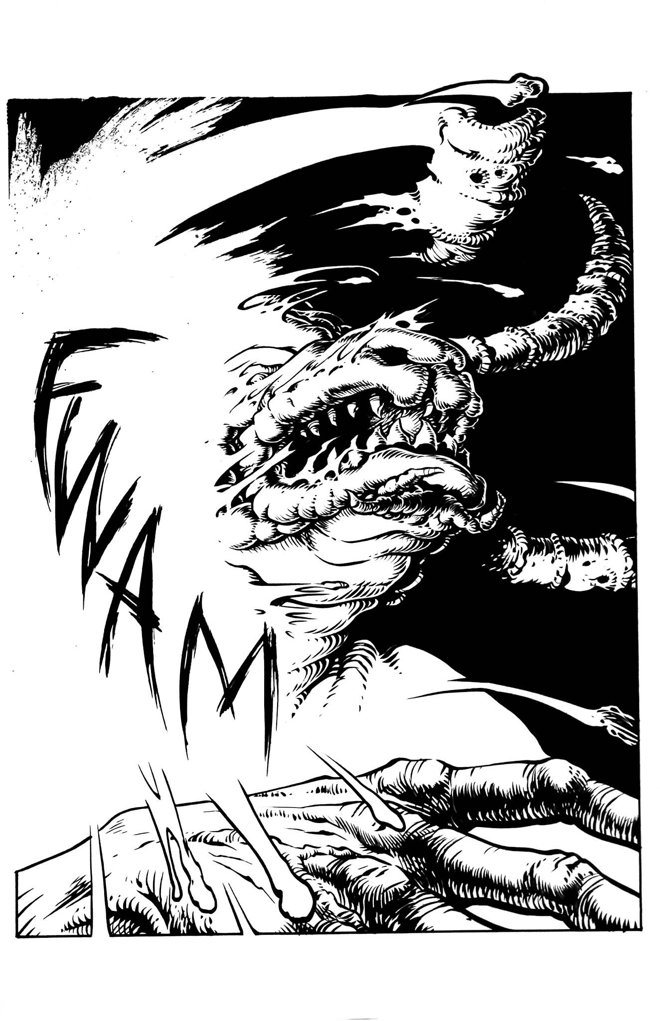 Read online Demon Hunter (1989) comic -  Issue #4 - 22