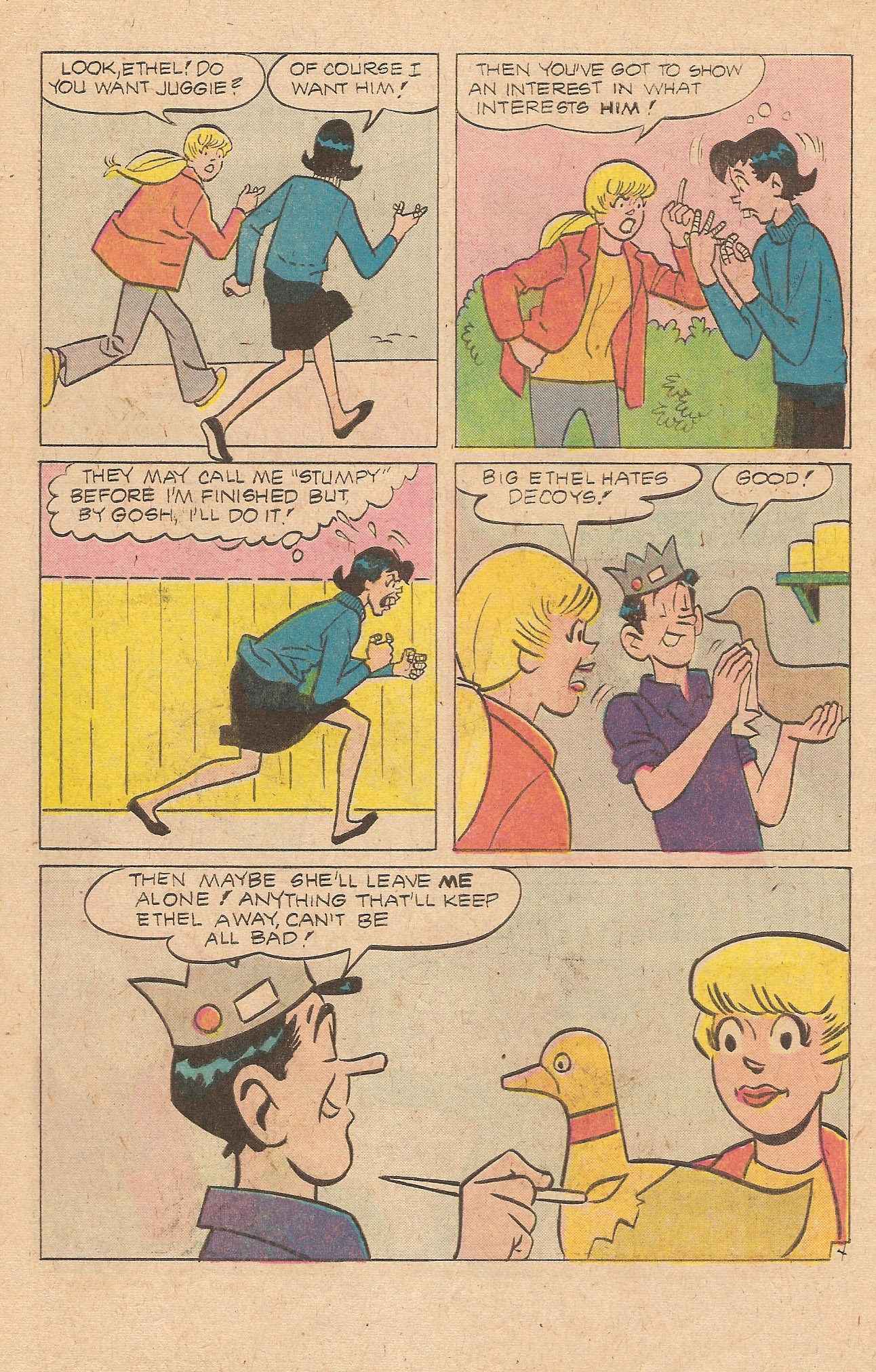 Read online Jughead (1965) comic -  Issue #261 - 32
