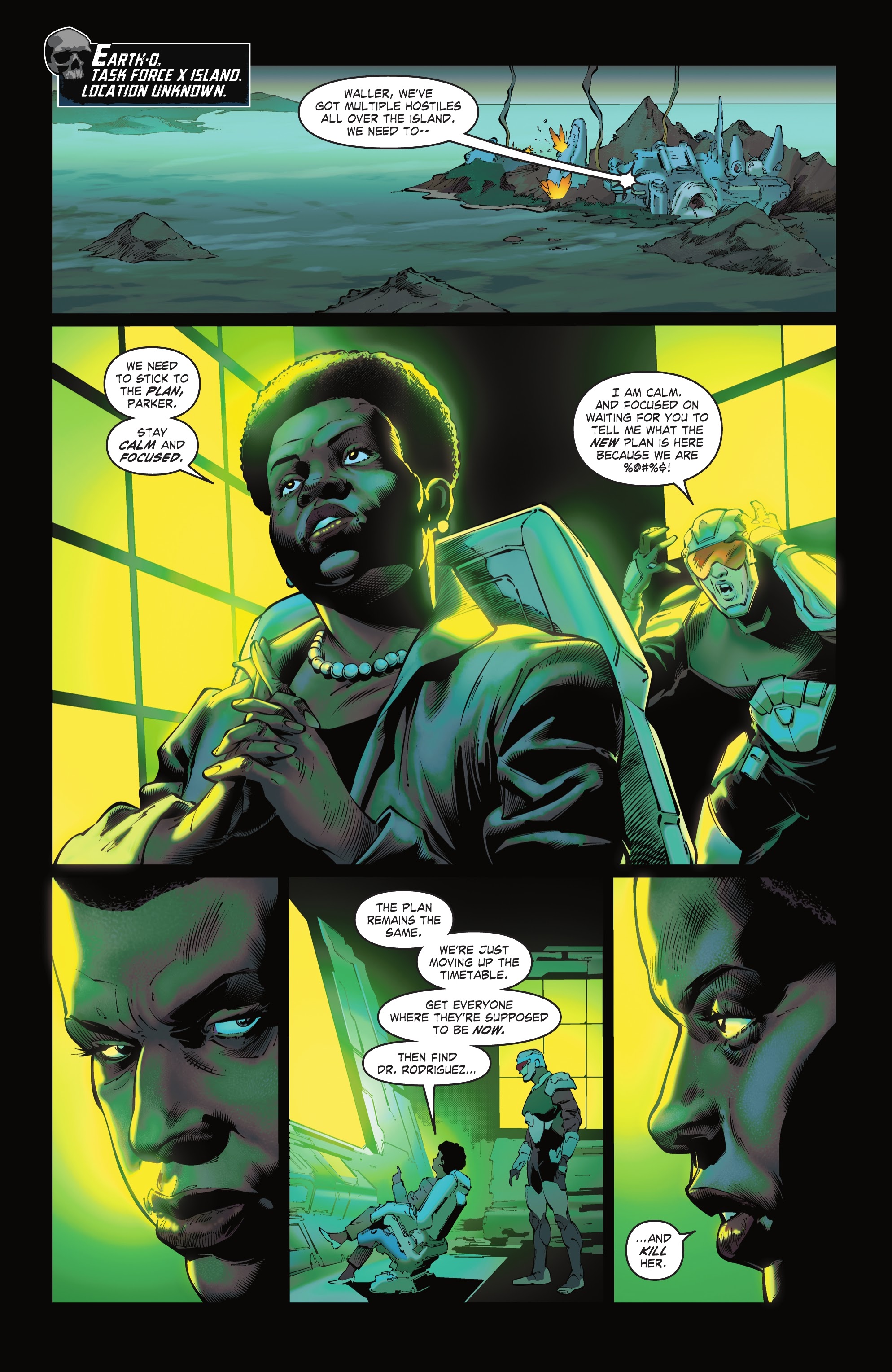 Read online Suicide Squad (2021) comic -  Issue #12 - 5