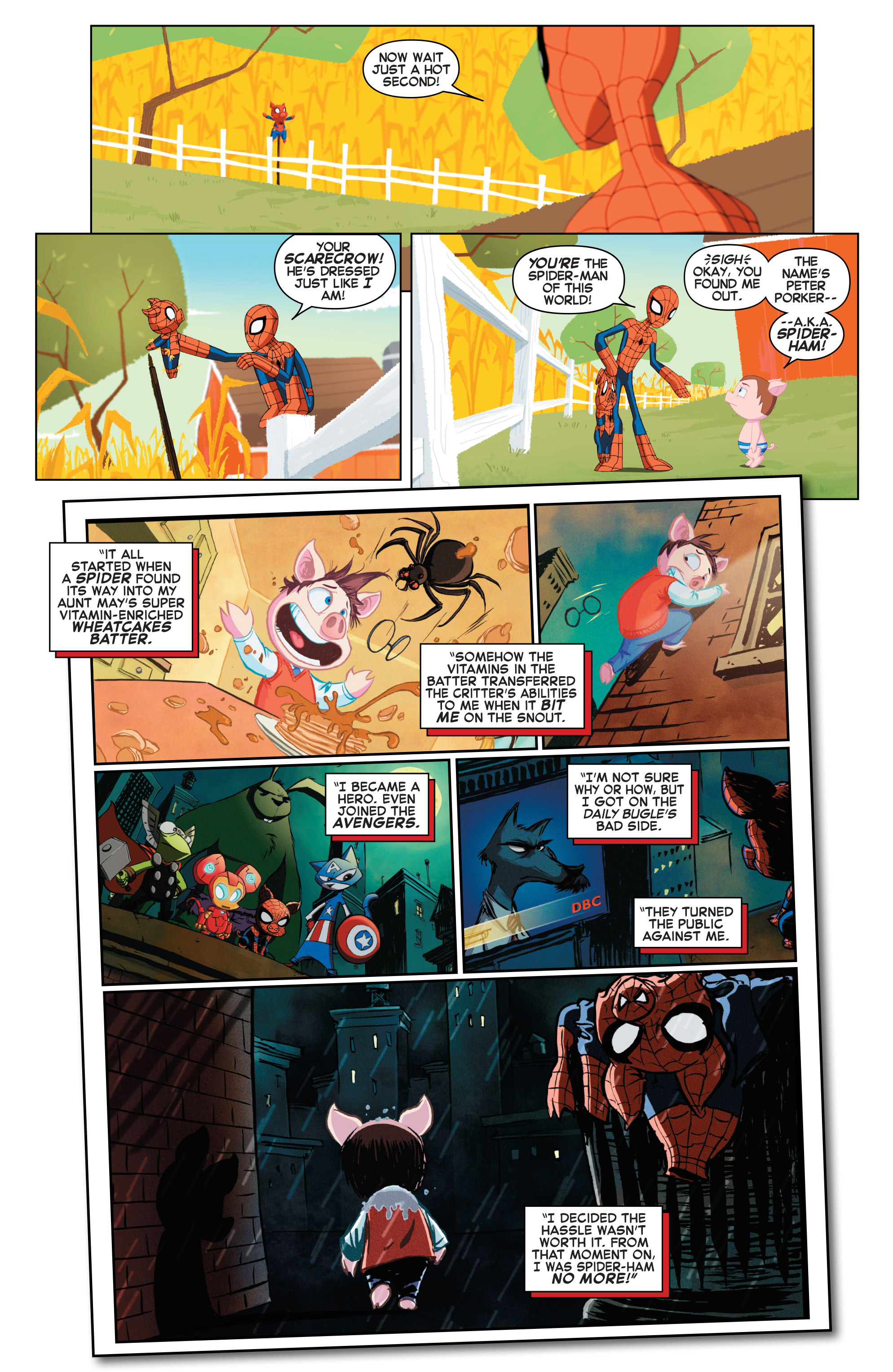 Marvel Universe Ultimate Spider-Man Spider-Verse Issue #2 #2 - English 16