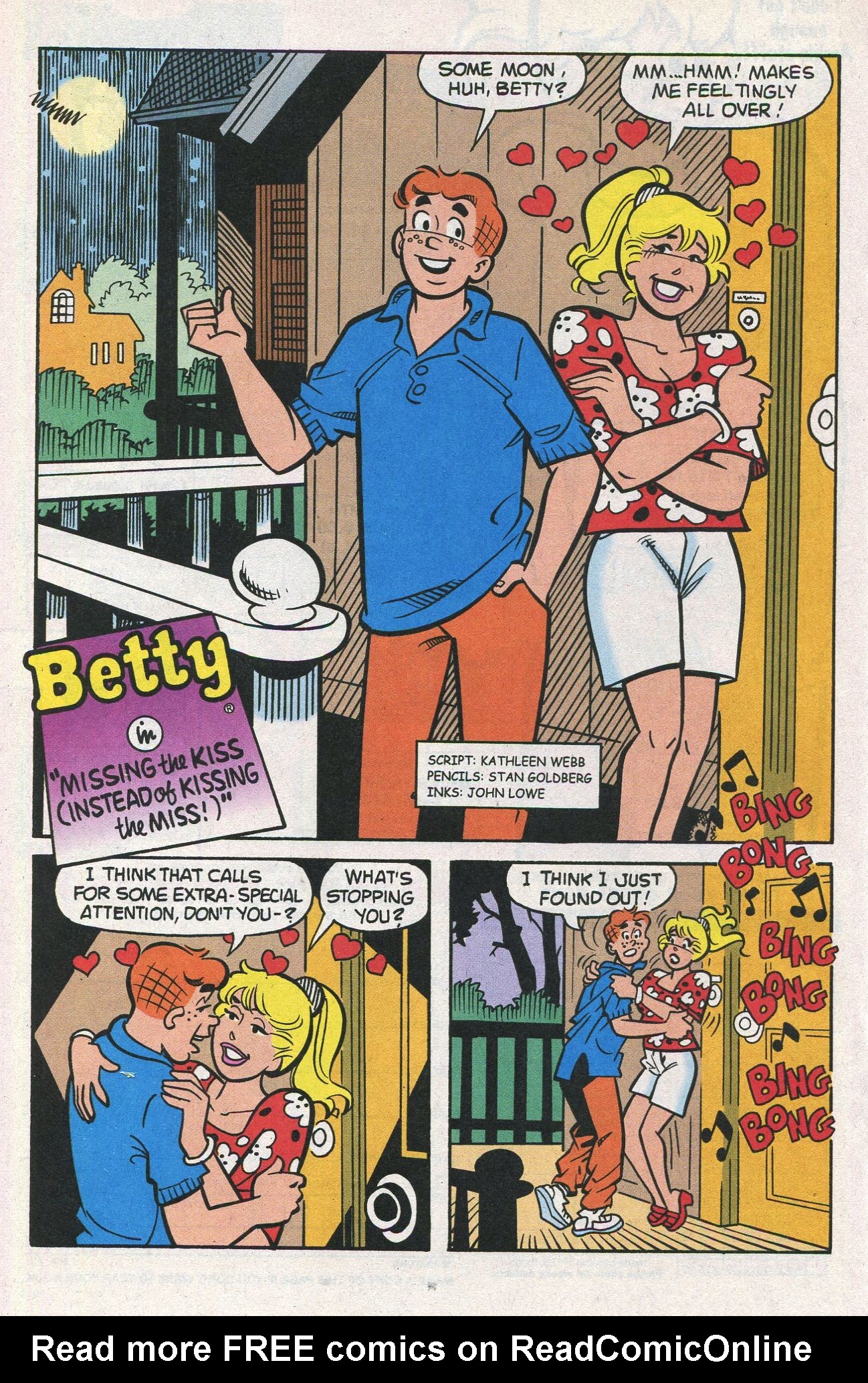 Read online Betty comic -  Issue #102 - 20