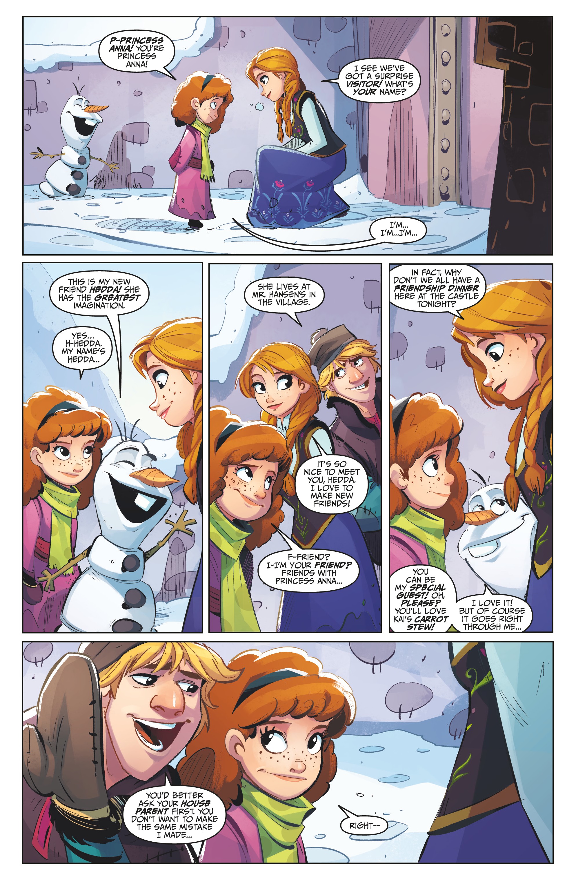 Read online Disney Frozen: The Hero Within comic -  Issue #1 - 14