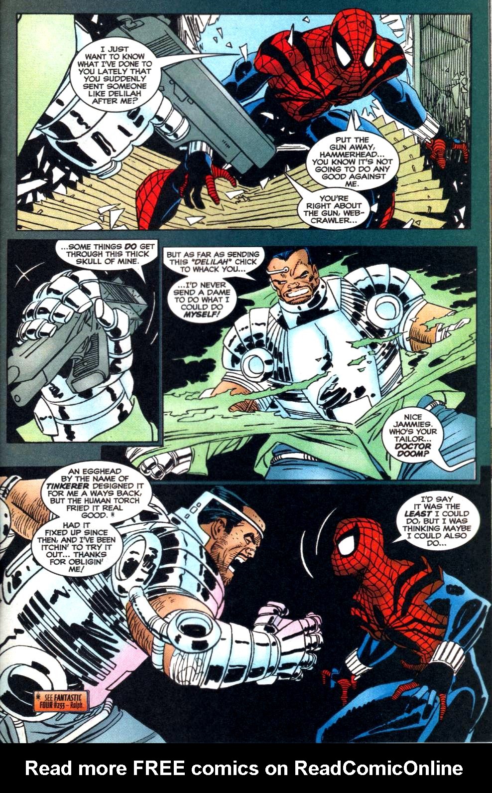 Read online Spider-Man (1990) comic -  Issue #71 - The Promise - 15