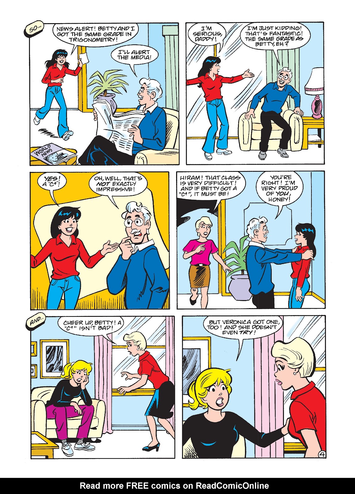 Betty and Veronica Double Digest issue 228 (Part 3) - Page 6