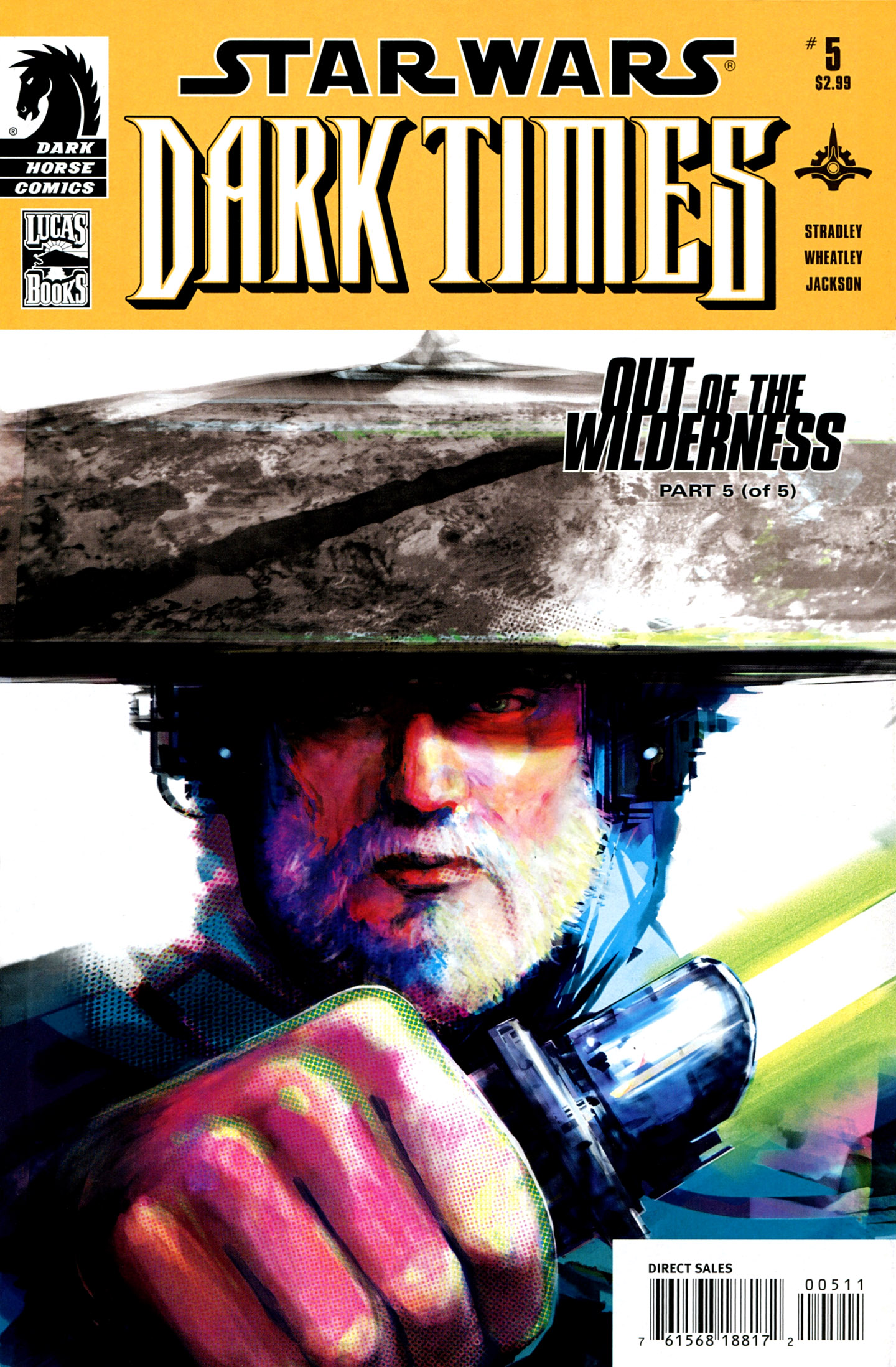 Star Wars: Dark Times - Out of the Wilderness 5 Page 1