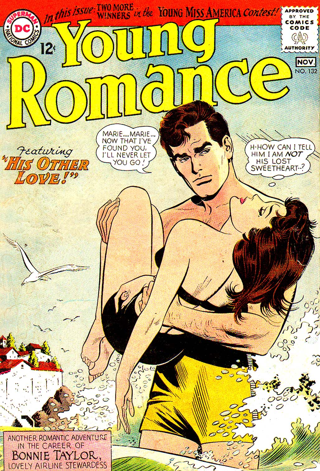 Read online Young Romance comic -  Issue #132 - 1