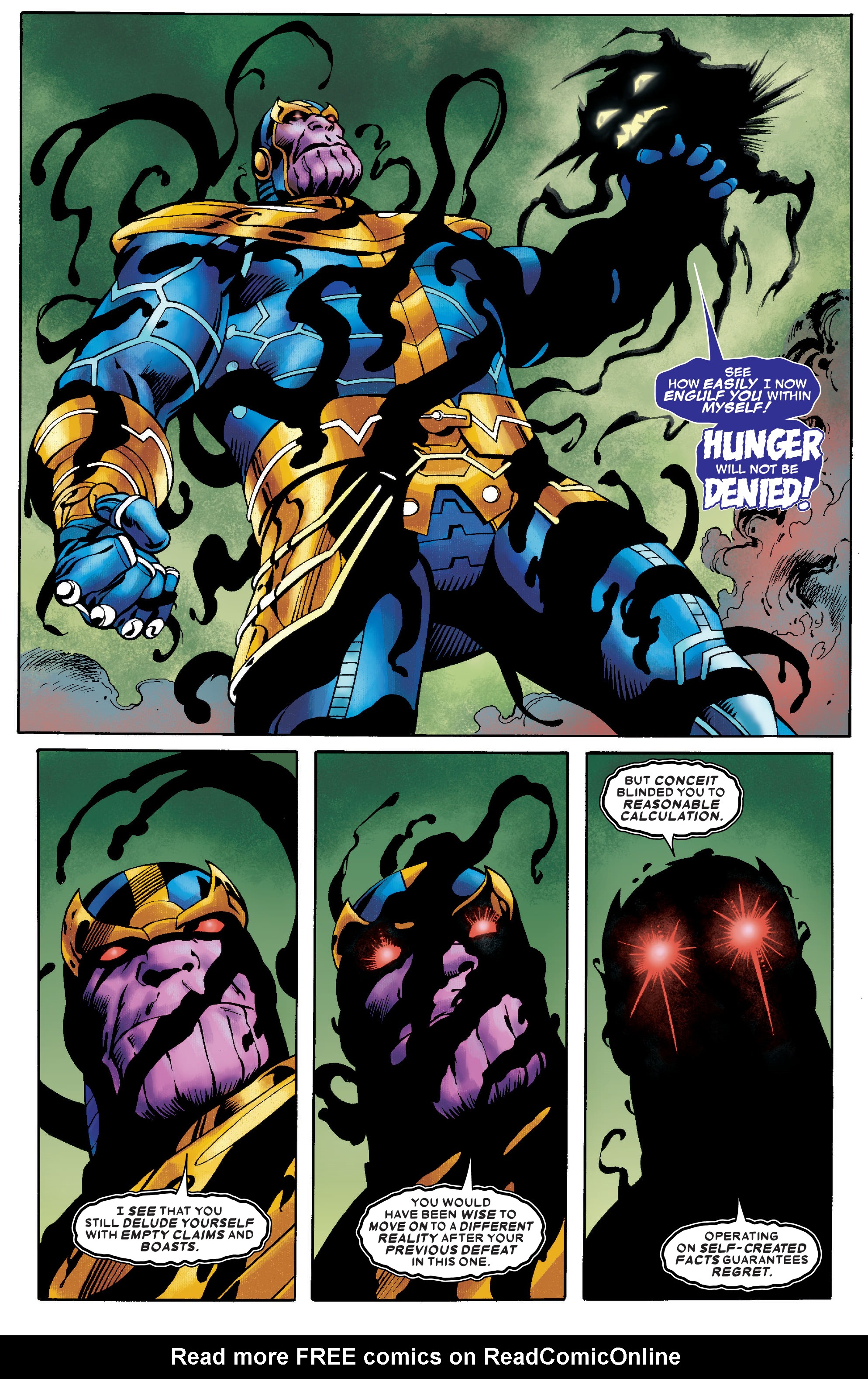 Read online Thanos: The Infinity Saga Omnibus comic -  Issue # TPB (Part 7) - 42