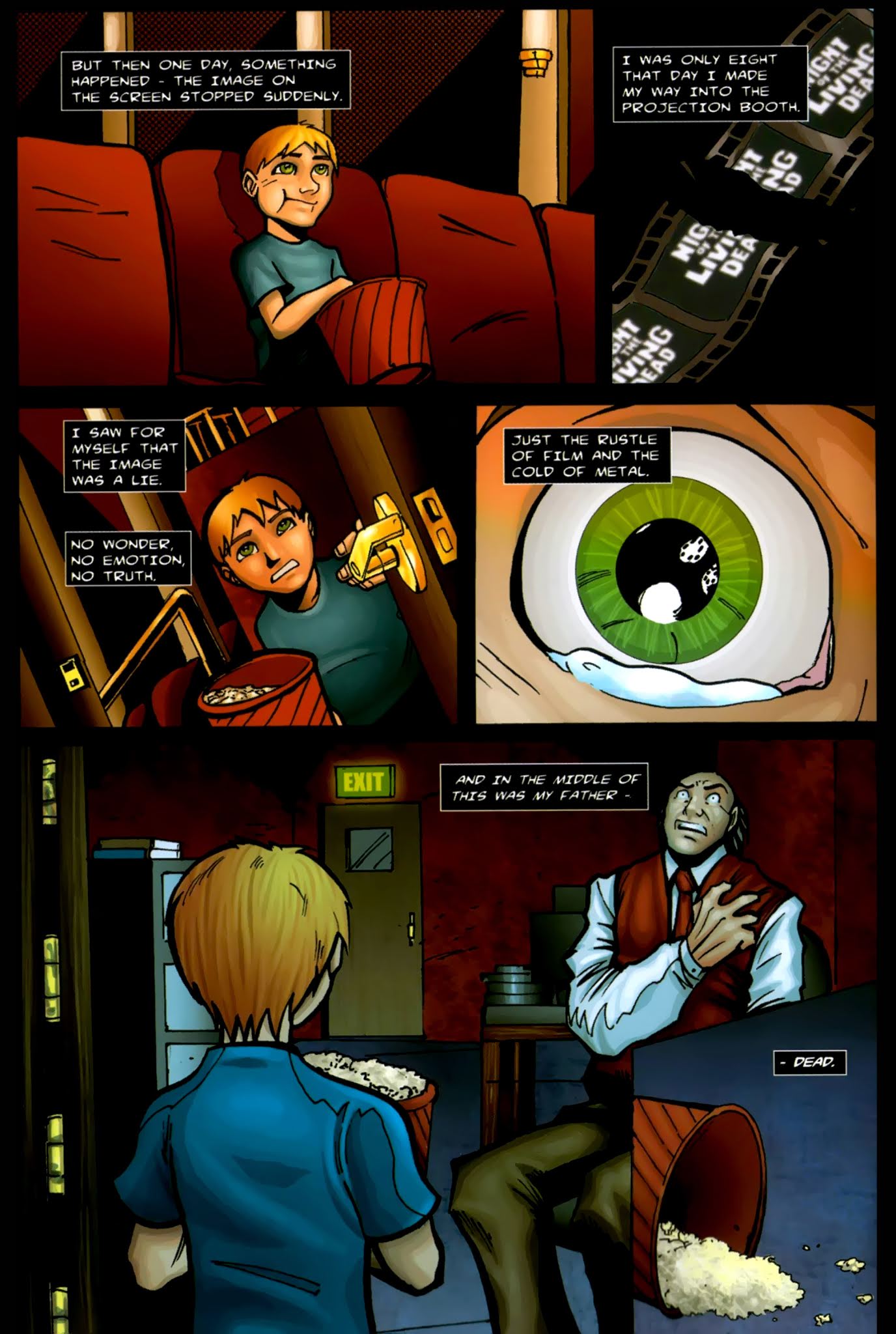 Read online Halloween: Autopsis comic -  Issue # Full - 4