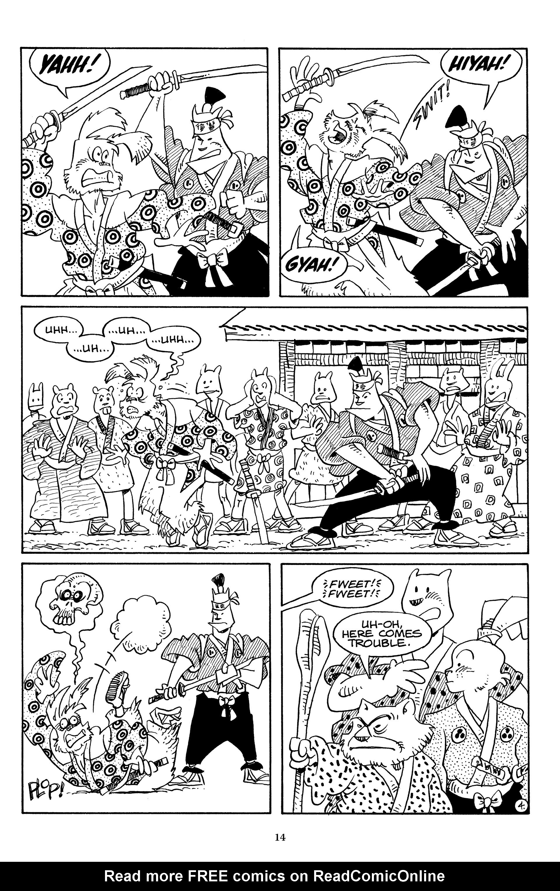 Read online The Usagi Yojimbo Saga (2021) comic -  Issue # TPB 4 (Part 1) - 14