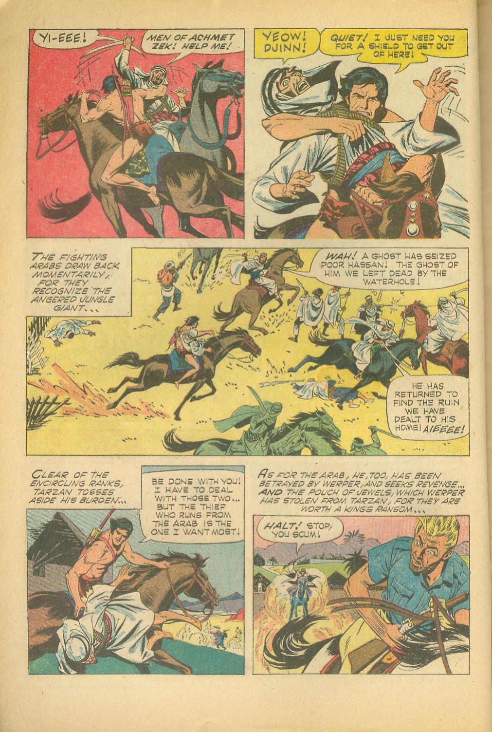 Read online Tarzan (1962) comic -  Issue #161 - 4