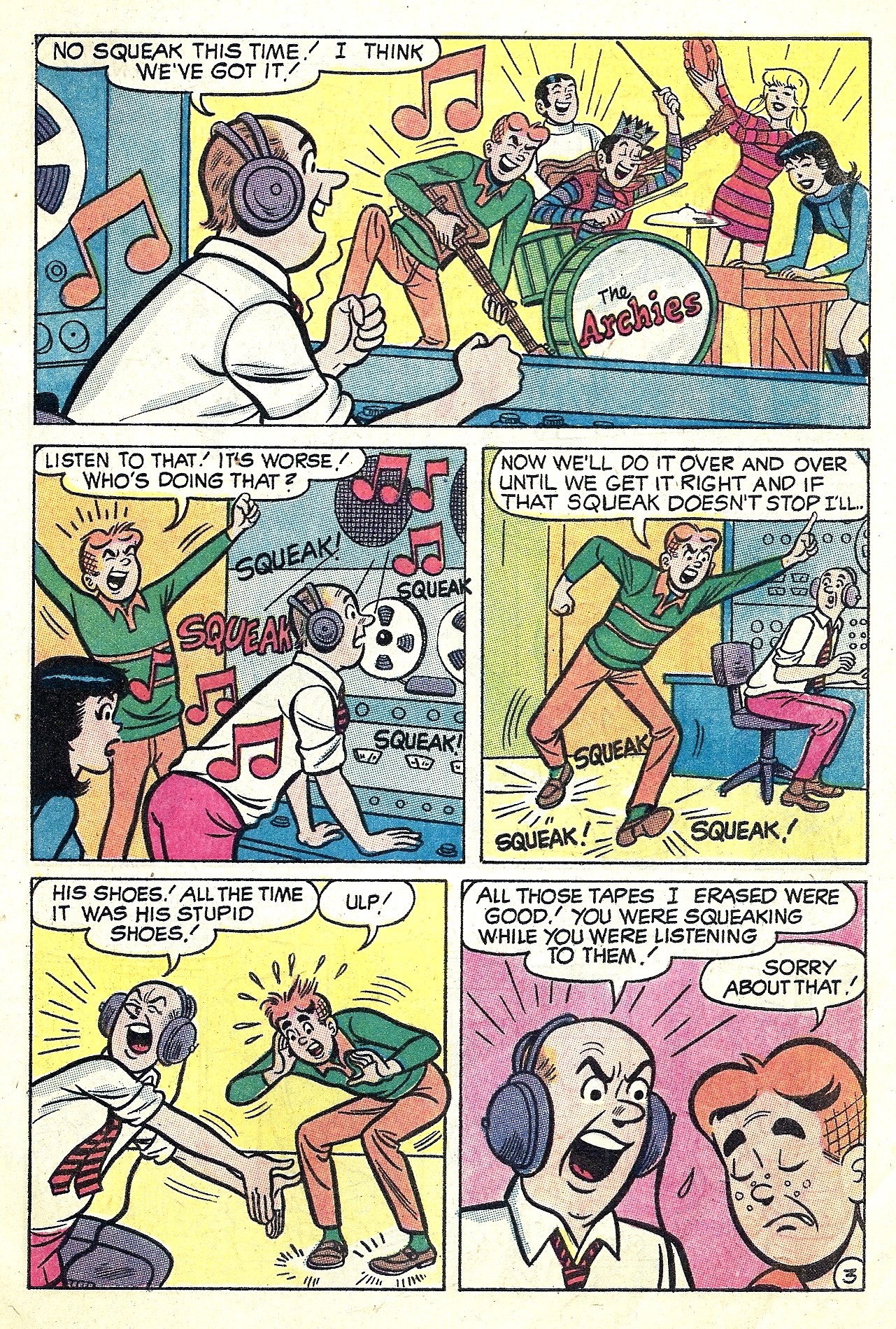 Read online Life With Archie (1958) comic -  Issue #101 - 5