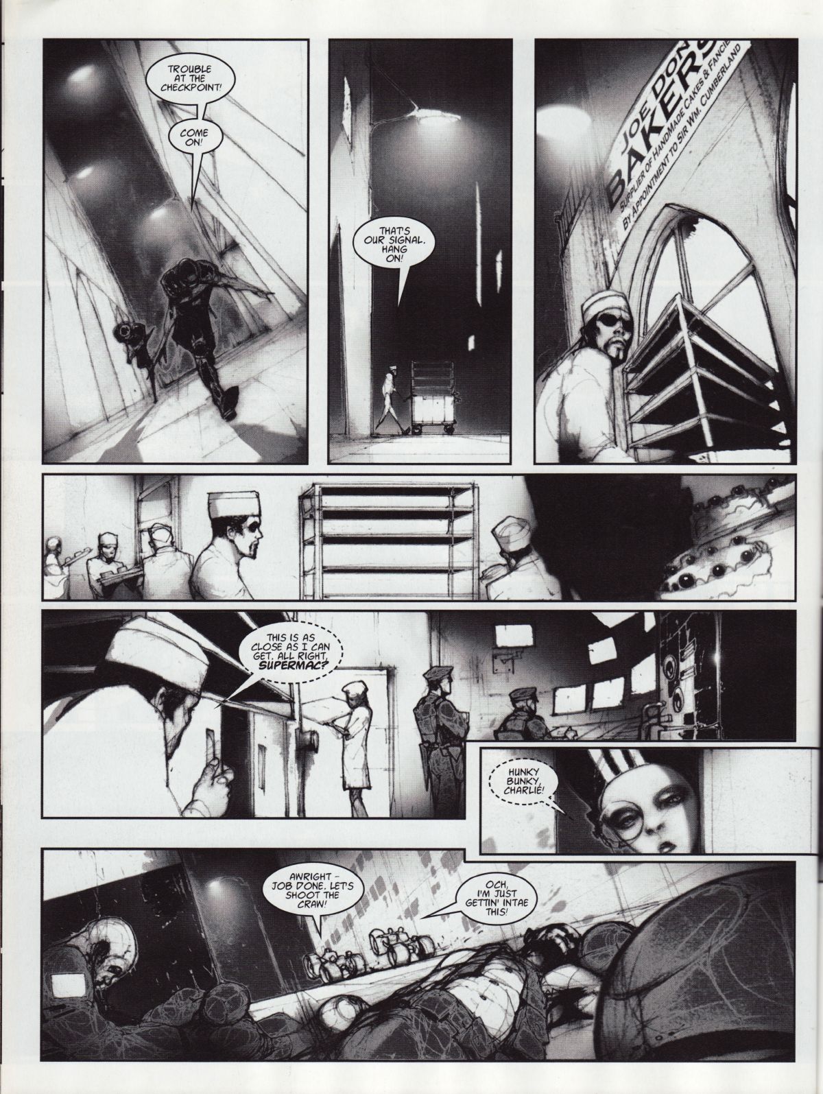 Read online Judge Dredd Megazine (Vol. 5) comic -  Issue #240 - 20
