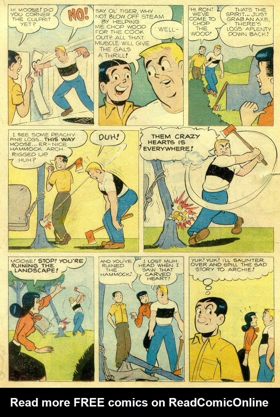 Read online Archie Comics comic -  Issue #083 - 16