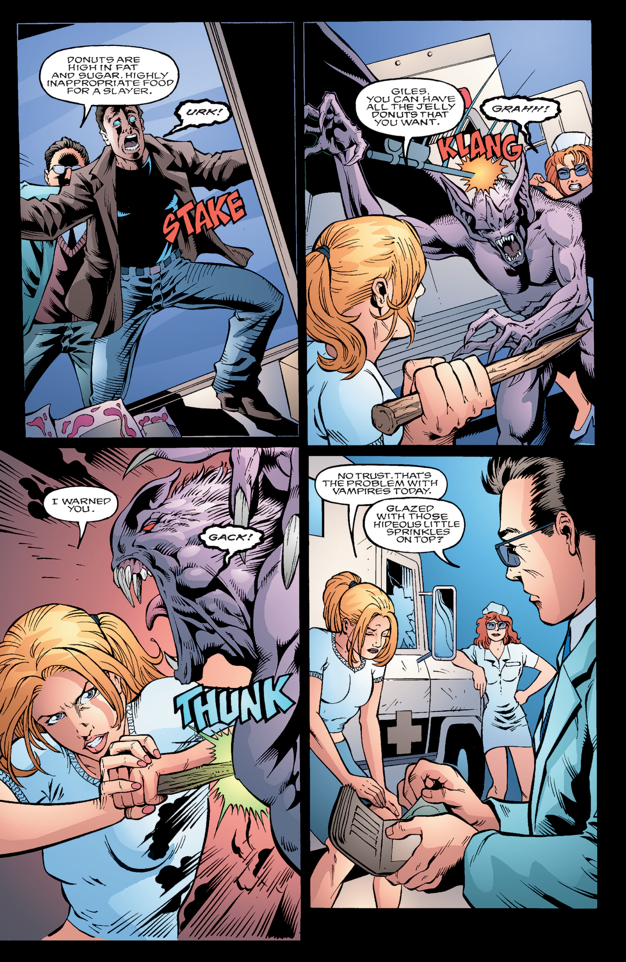 Read online Buffy the Vampire Slayer (1998) comic -  Issue # _Legacy Edition Book 2 (Part 1) - 37