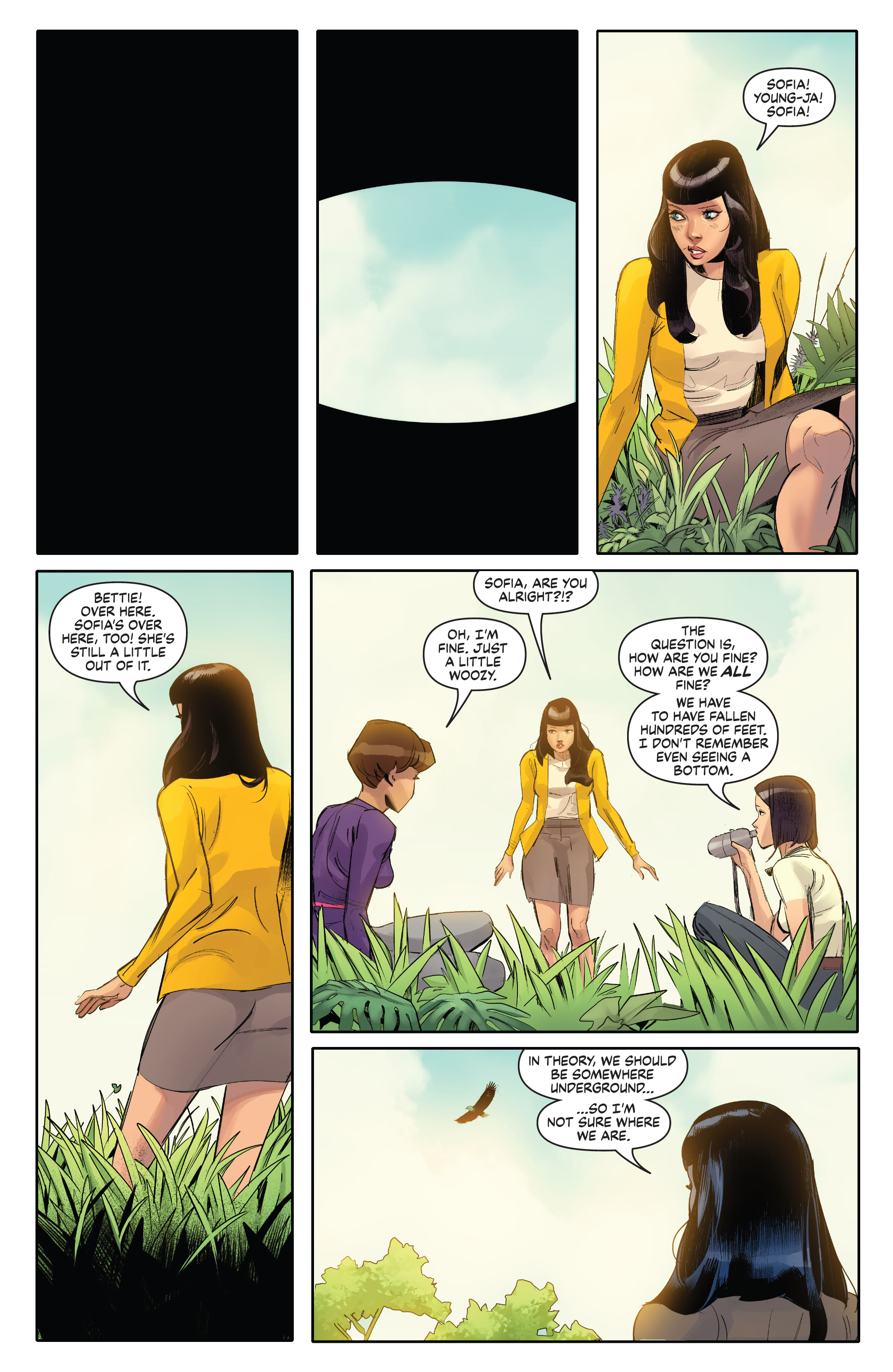 Read online Bettie Page: The Alien Agenda comic -  Issue #4 - 17