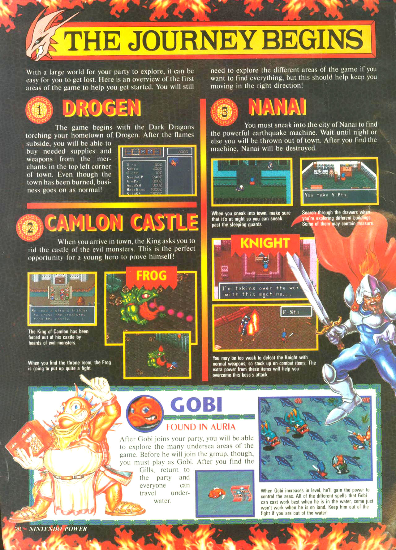 Read online Nintendo Power comic -  Issue #62 - 21