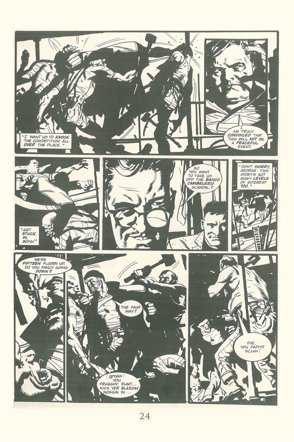 Read online Ring of Roses comic -  Issue #1 - 24