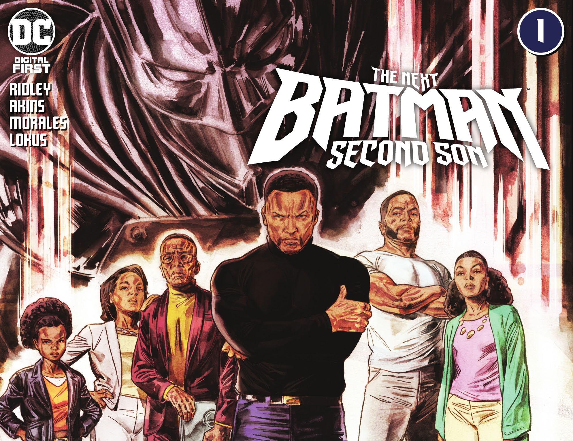 Read online The Next Batman: Second Son comic -  Issue #1 - 1