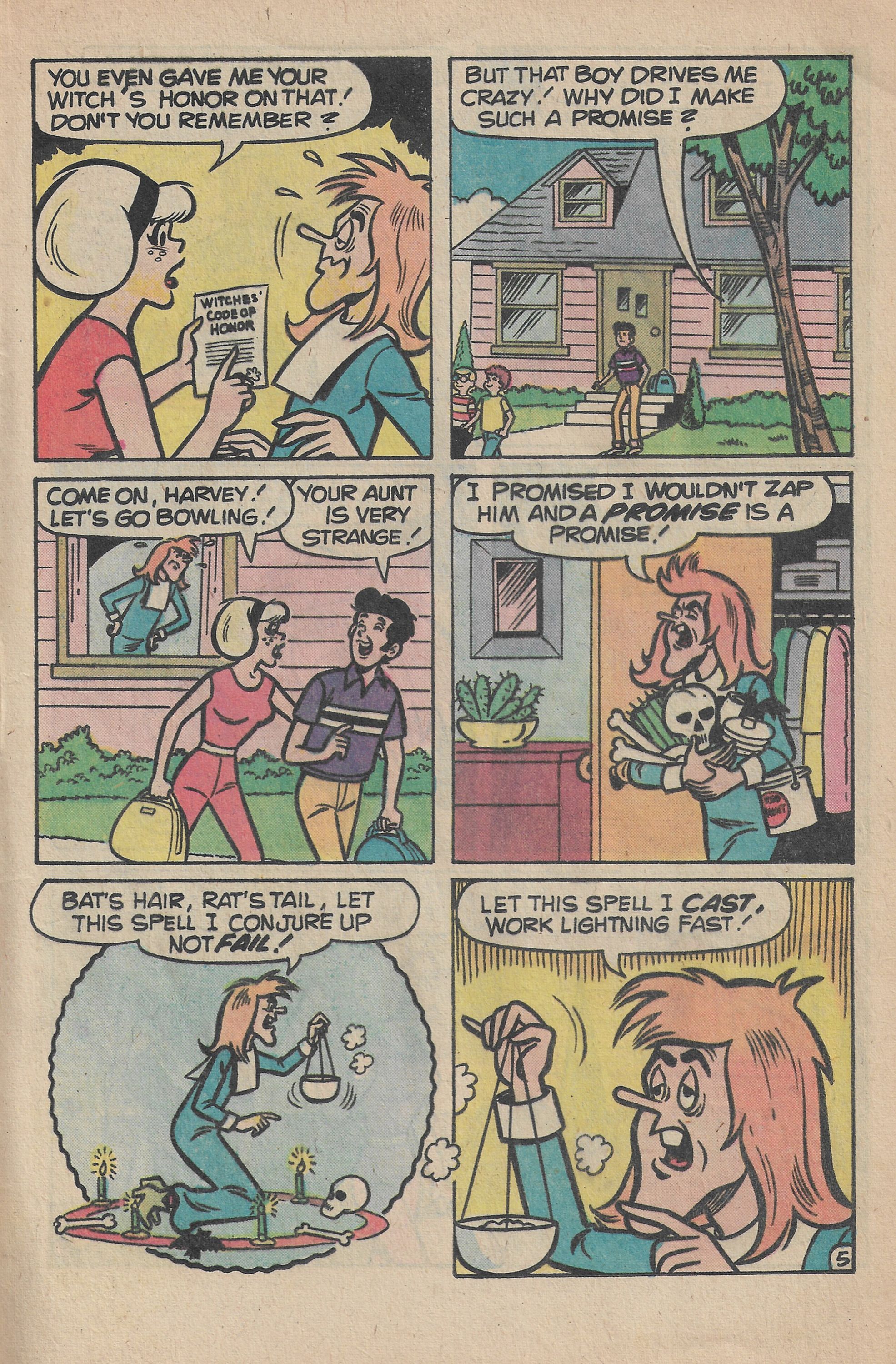 Read online Archie's TV Laugh-Out comic -  Issue #61 - 17