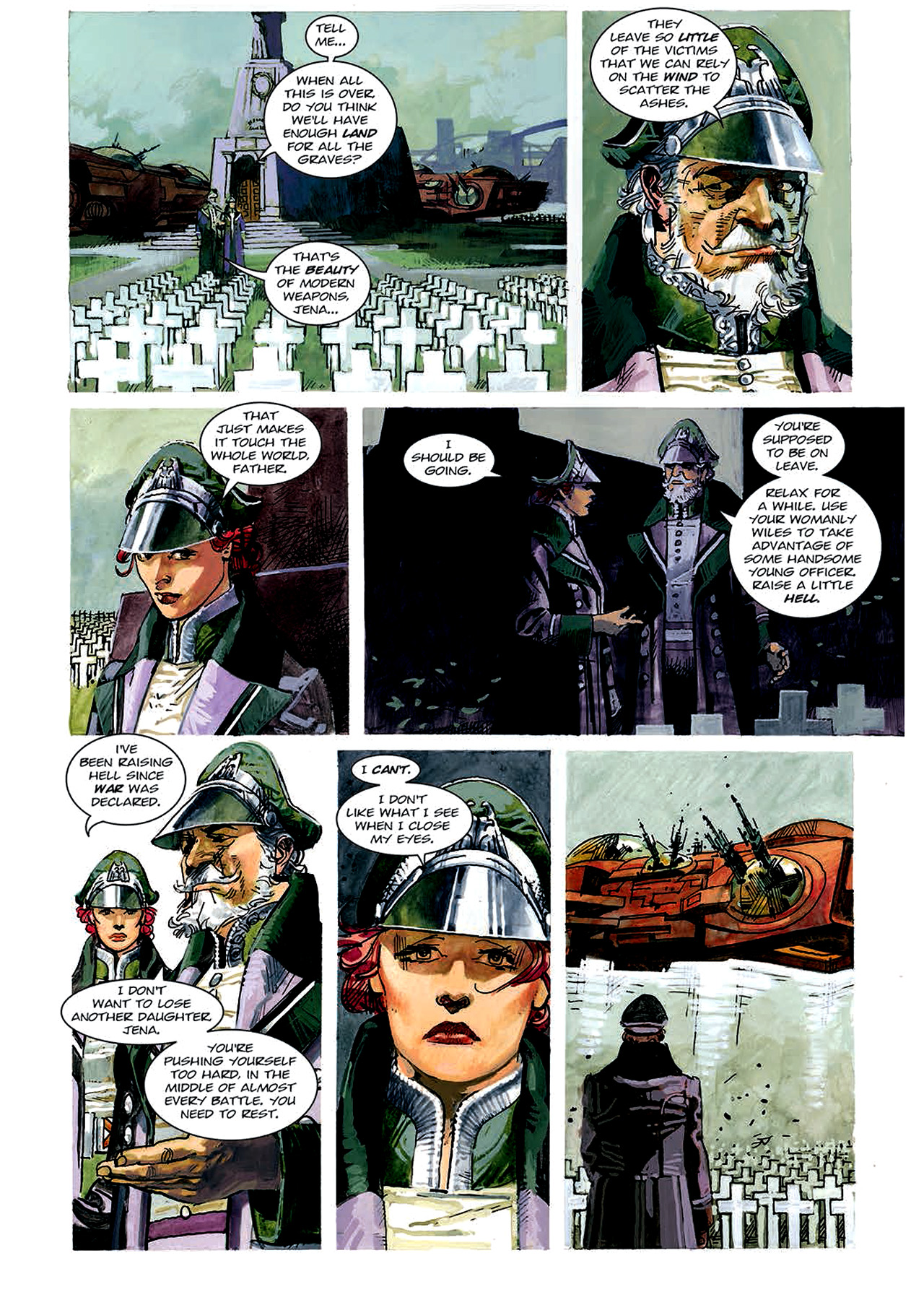 Read online Nikolai Dante comic -  Issue # TPB 4 - 54