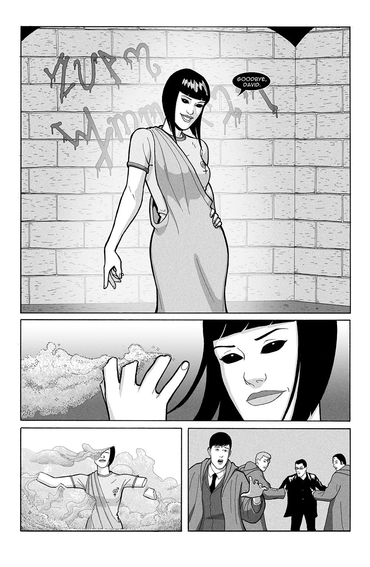 Read online Phonogram (2006) comic -  Issue #6 - 10