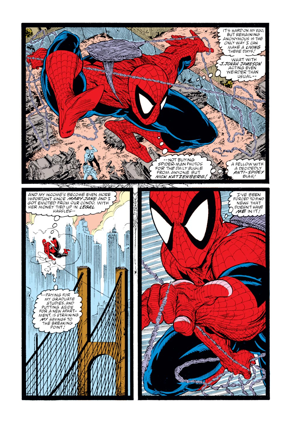 Read online The Amazing Spider-Man (1963) comic -  Issue #316 - 8