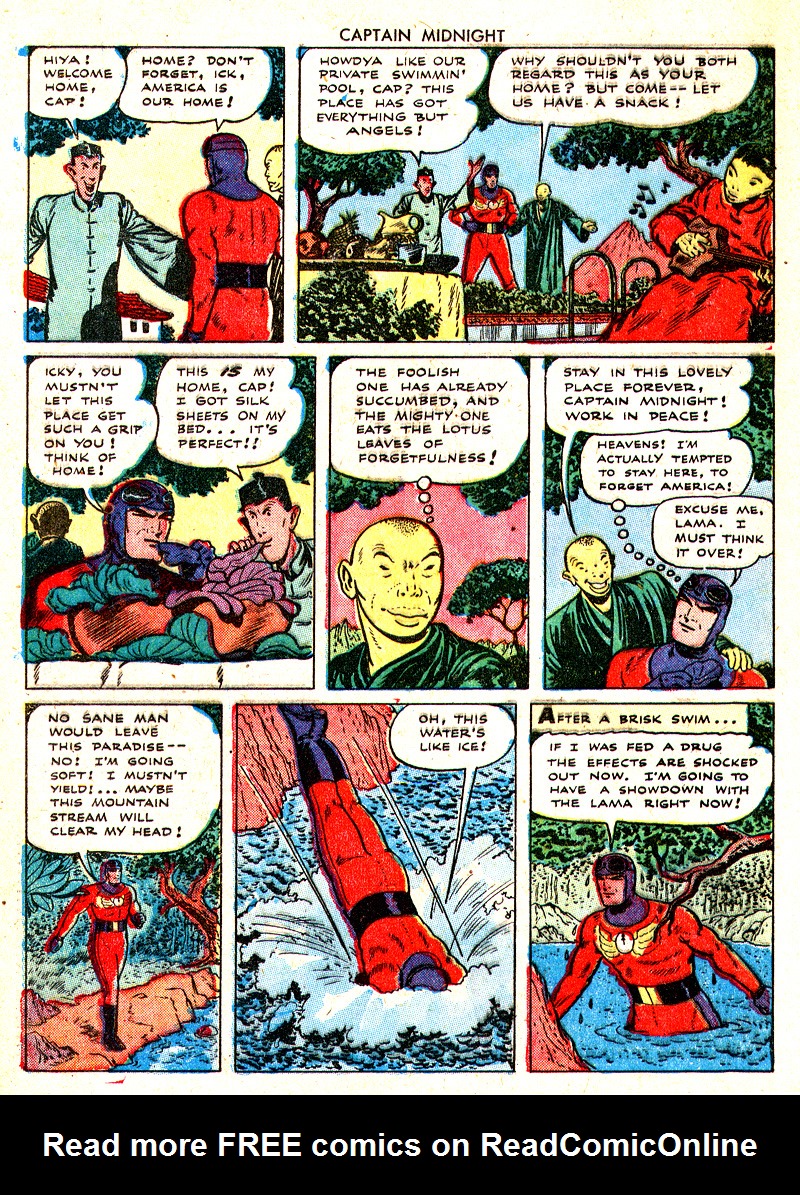 Read online Captain Midnight (1942) comic -  Issue #38 - 35