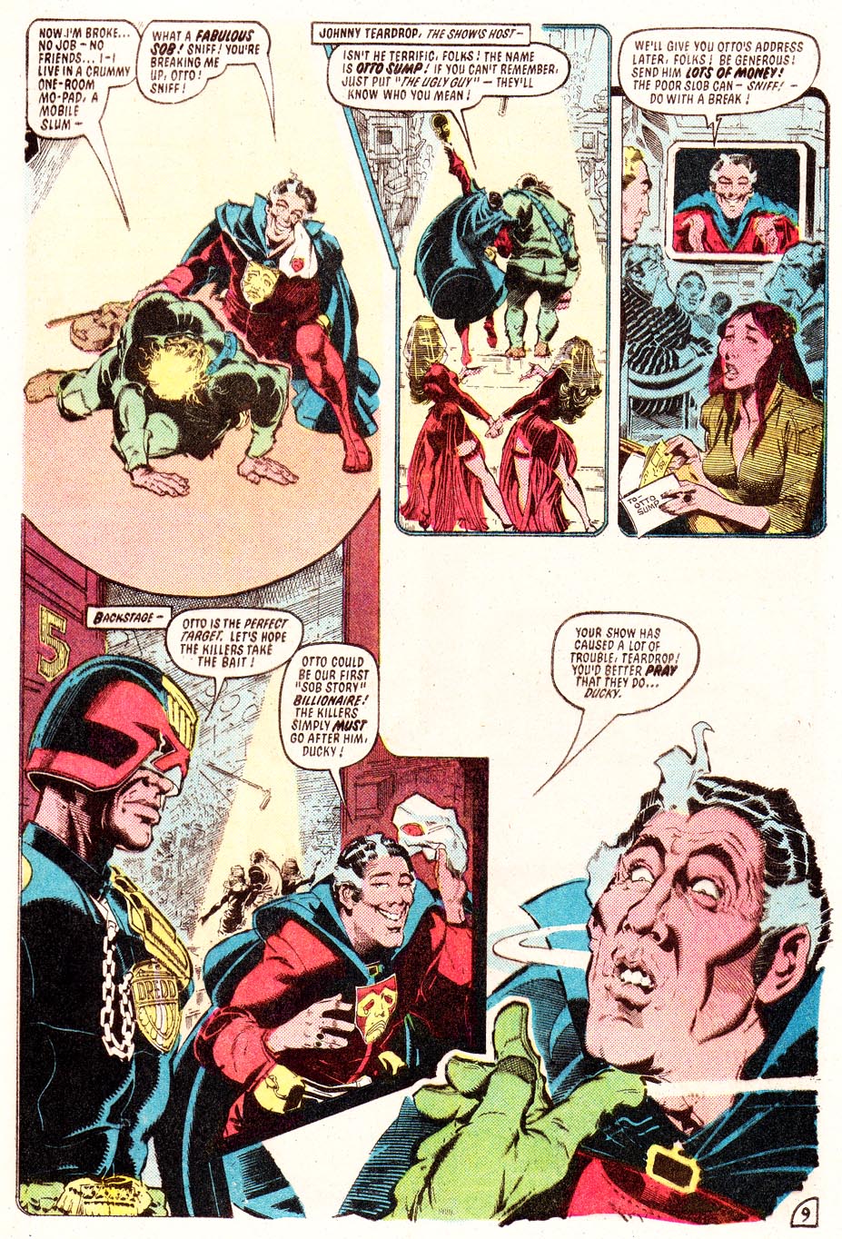 Read online Judge Dredd (1983) comic -  Issue #17 - 28