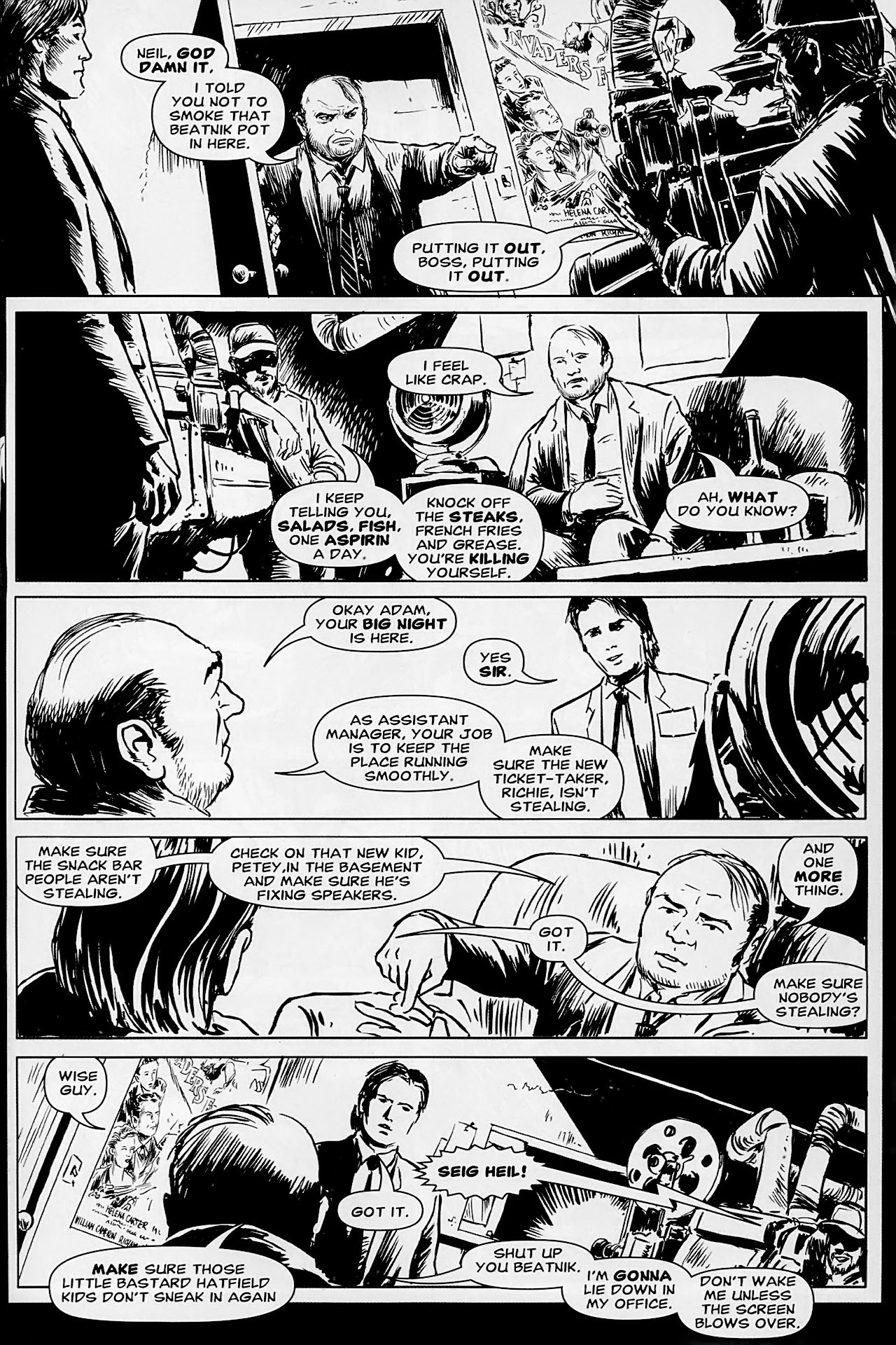 Read online Tales of the Starlight Drive-In comic -  Issue # TPB (Part 1) - 62