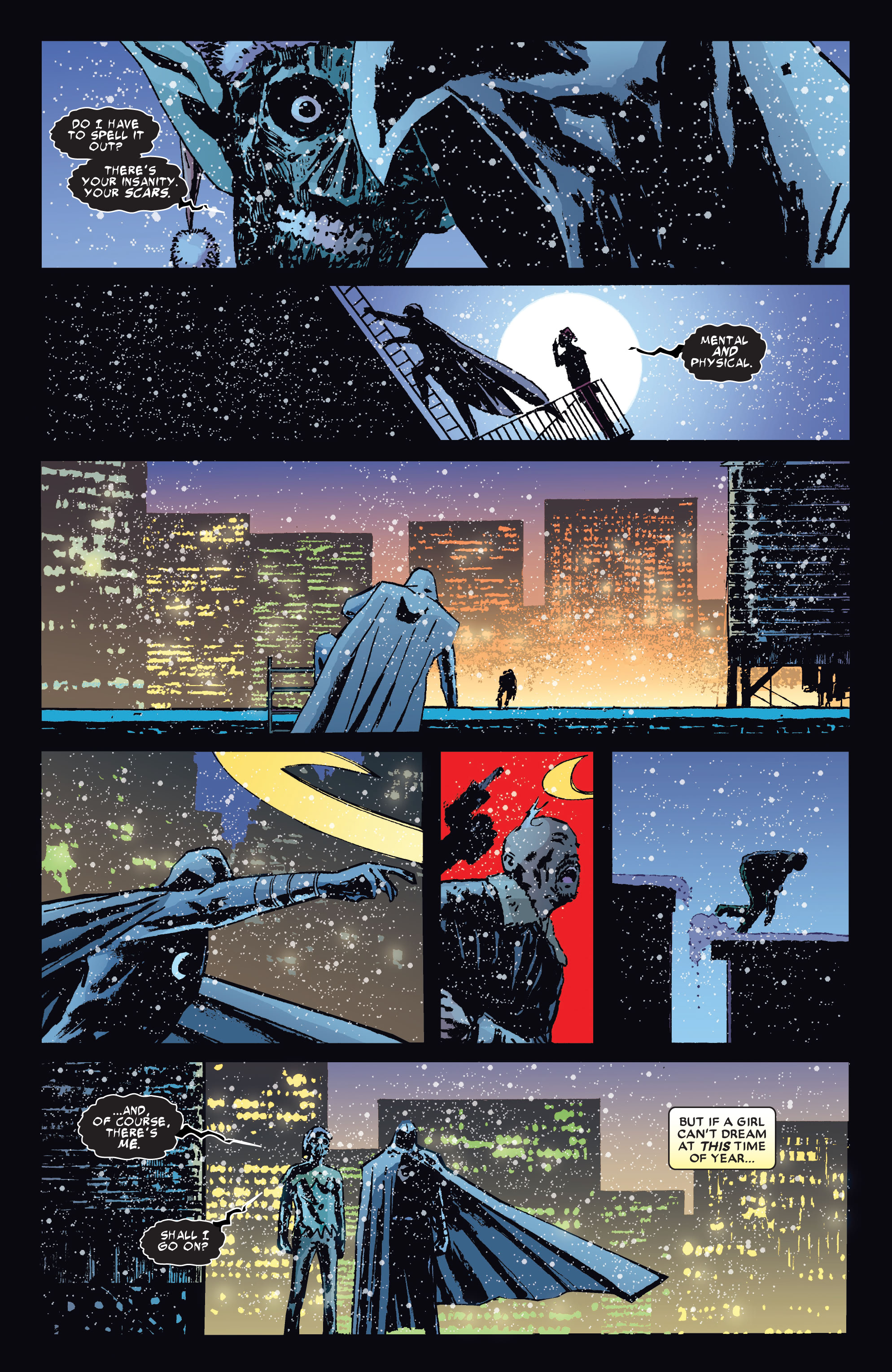Read online Moon Knight by Huston, Benson & Hurwitz Omnibus comic -  Issue # TPB (Part 4) - 74