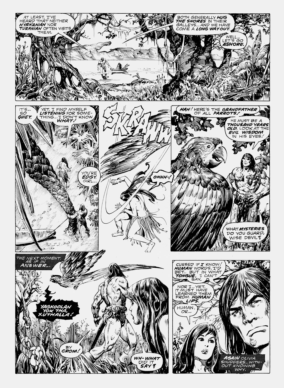 Read online Conan Saga comic -  Issue #13 - 14