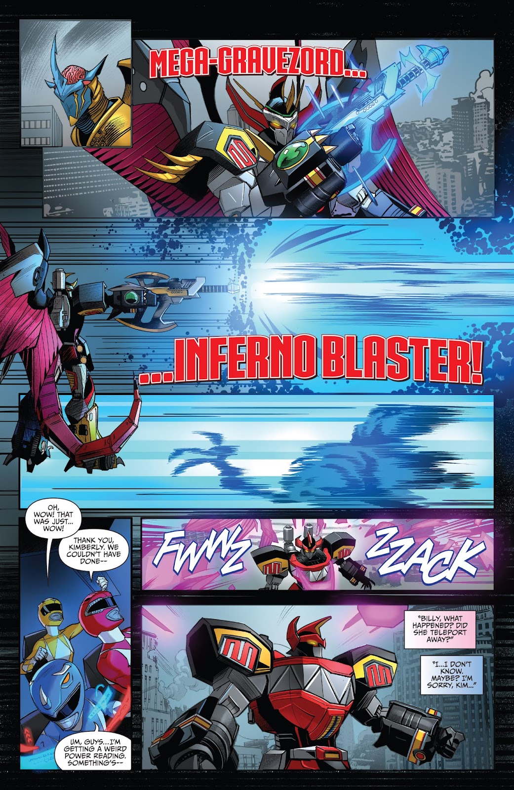 Saban's Go Go Power Rangers issue 12 - Page 21
