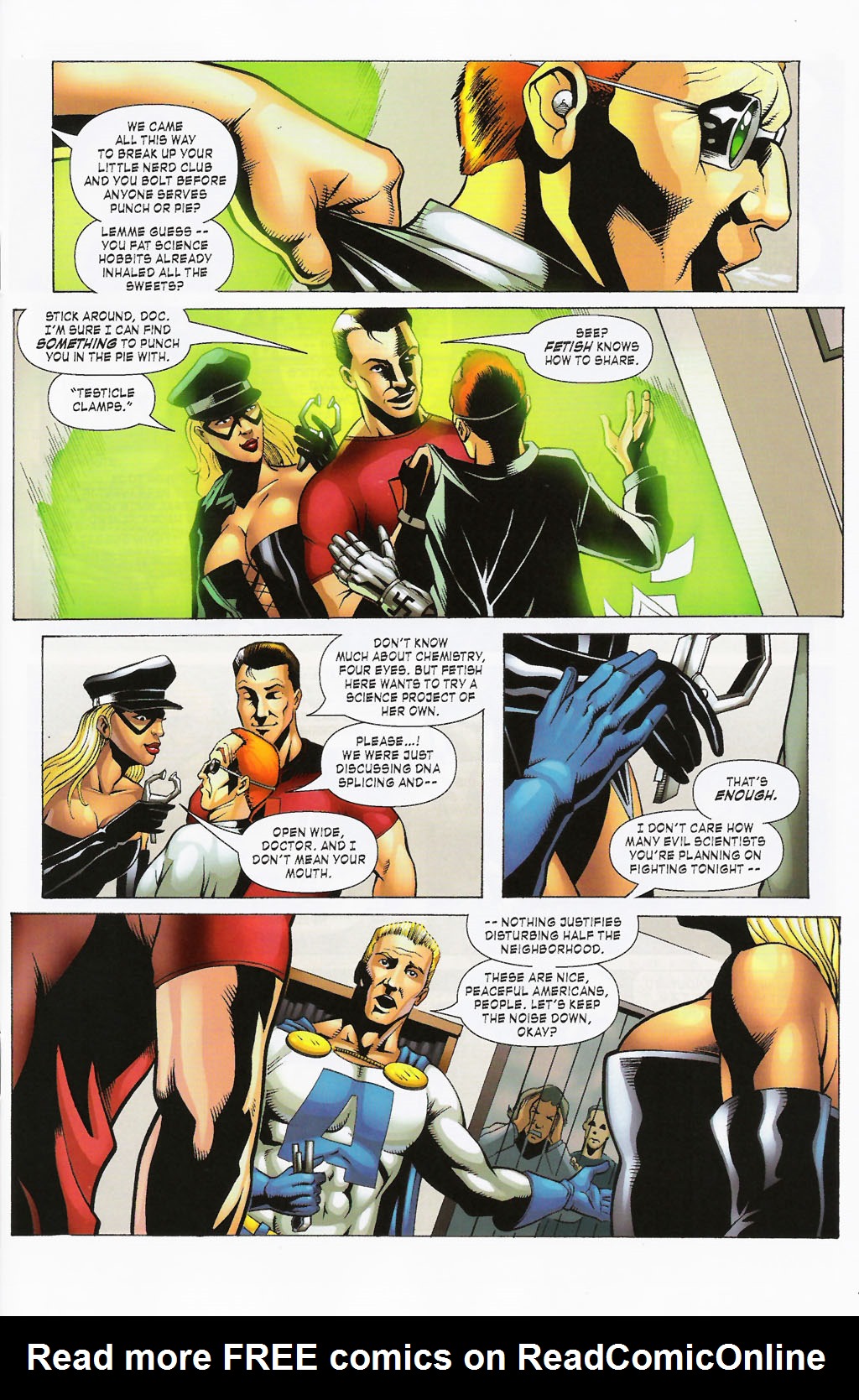 Read online The Intimidators comic -  Issue #3 - 7