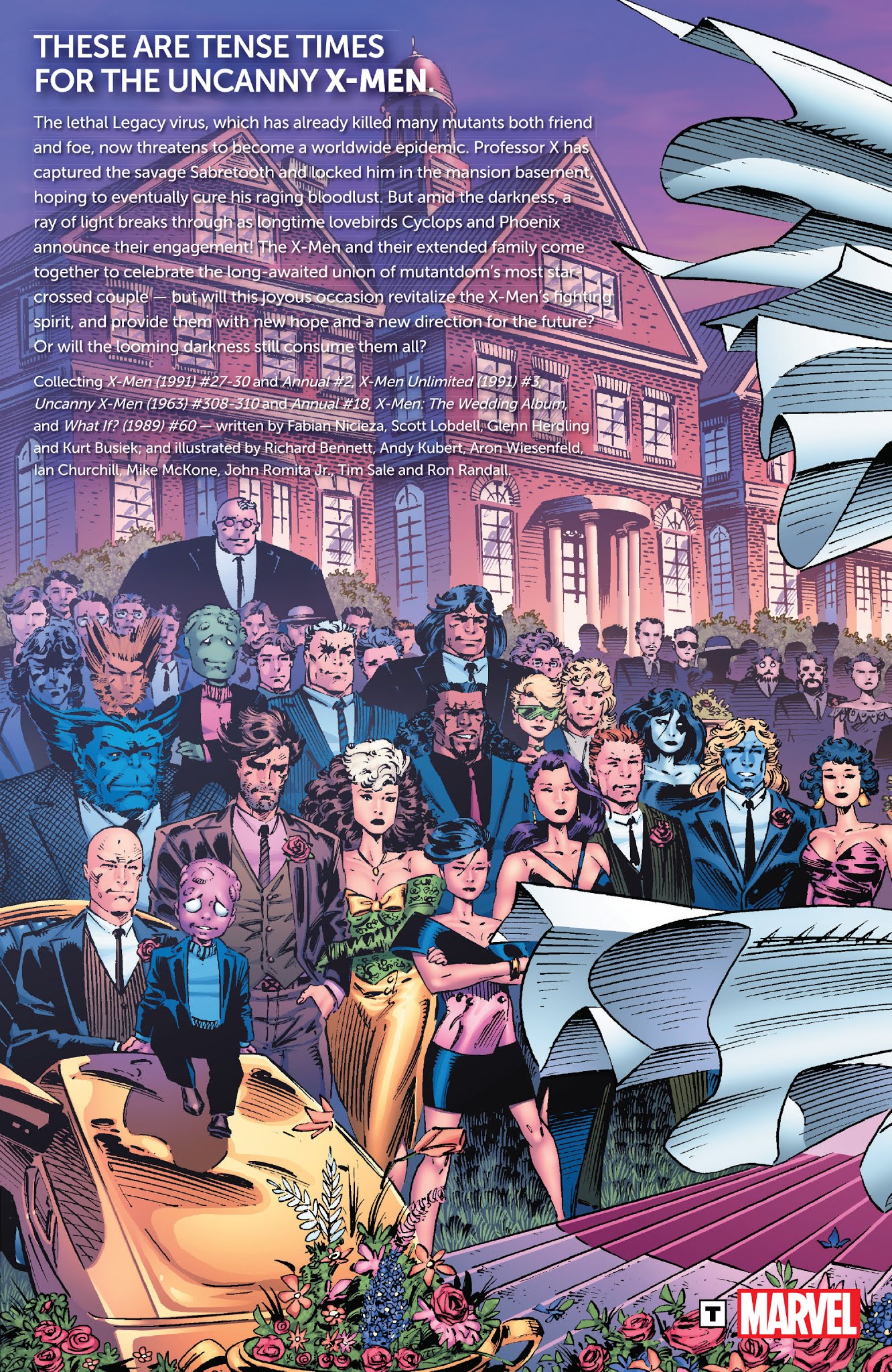 Read online X-Men: The Wedding of Cyclops and Phoenix comic -  Issue # TPB Part 4 - 73