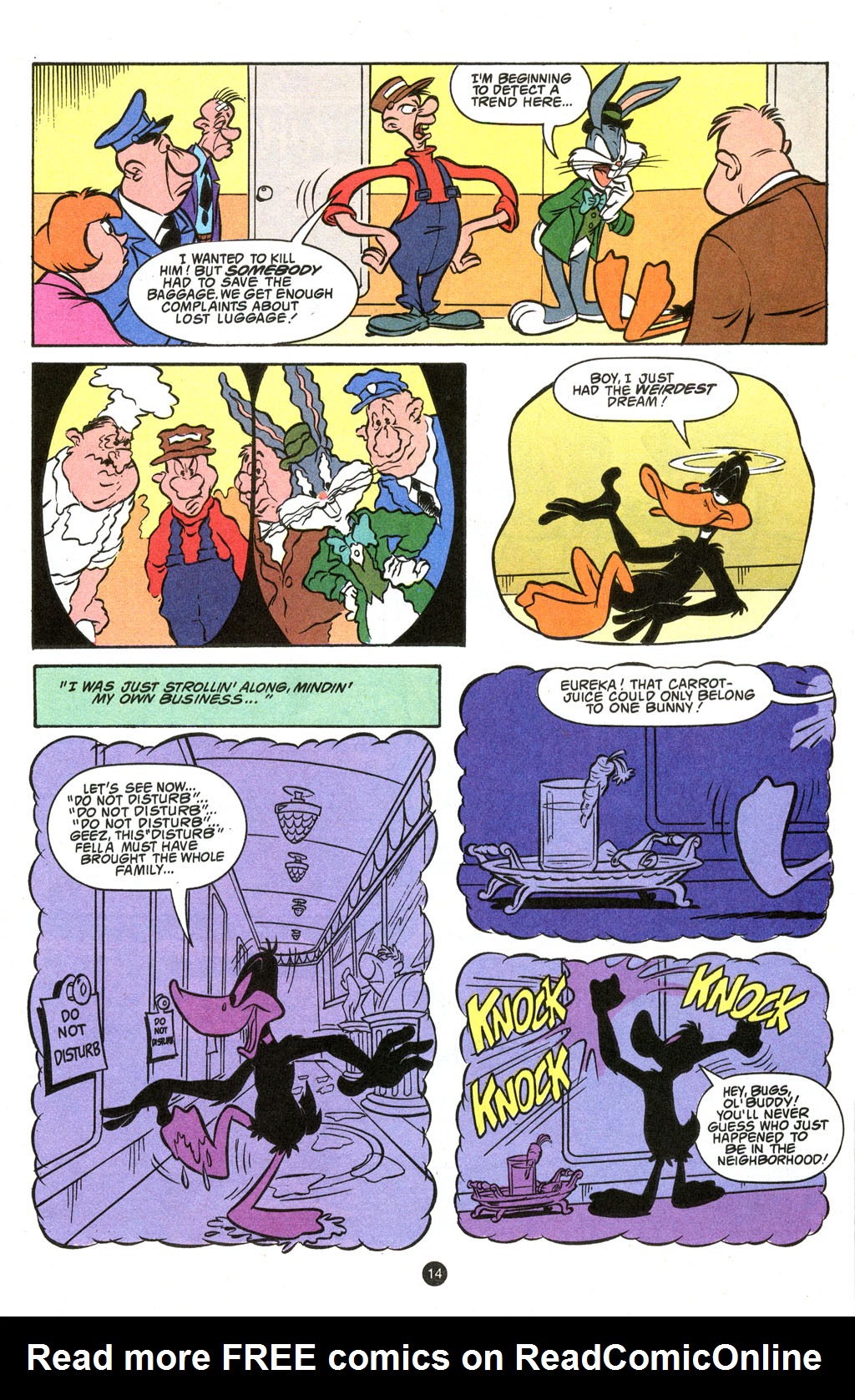 Read online Bugs Bunny Monthly comic -  Issue #1 - 11