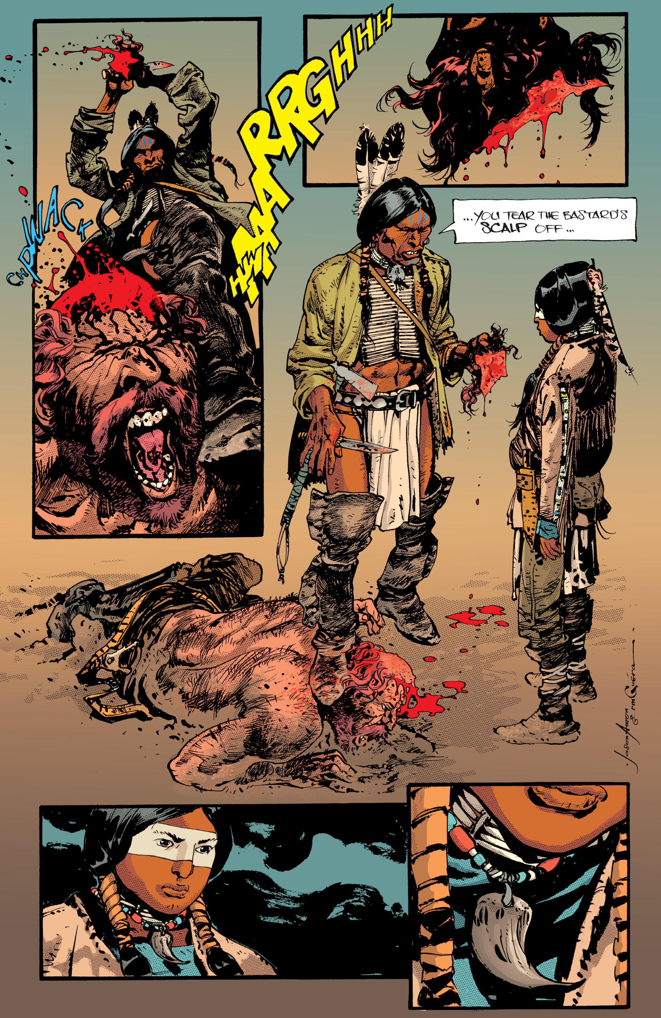 Read online Scalped: The Deluxe Edition comic -  Issue #5 - 14