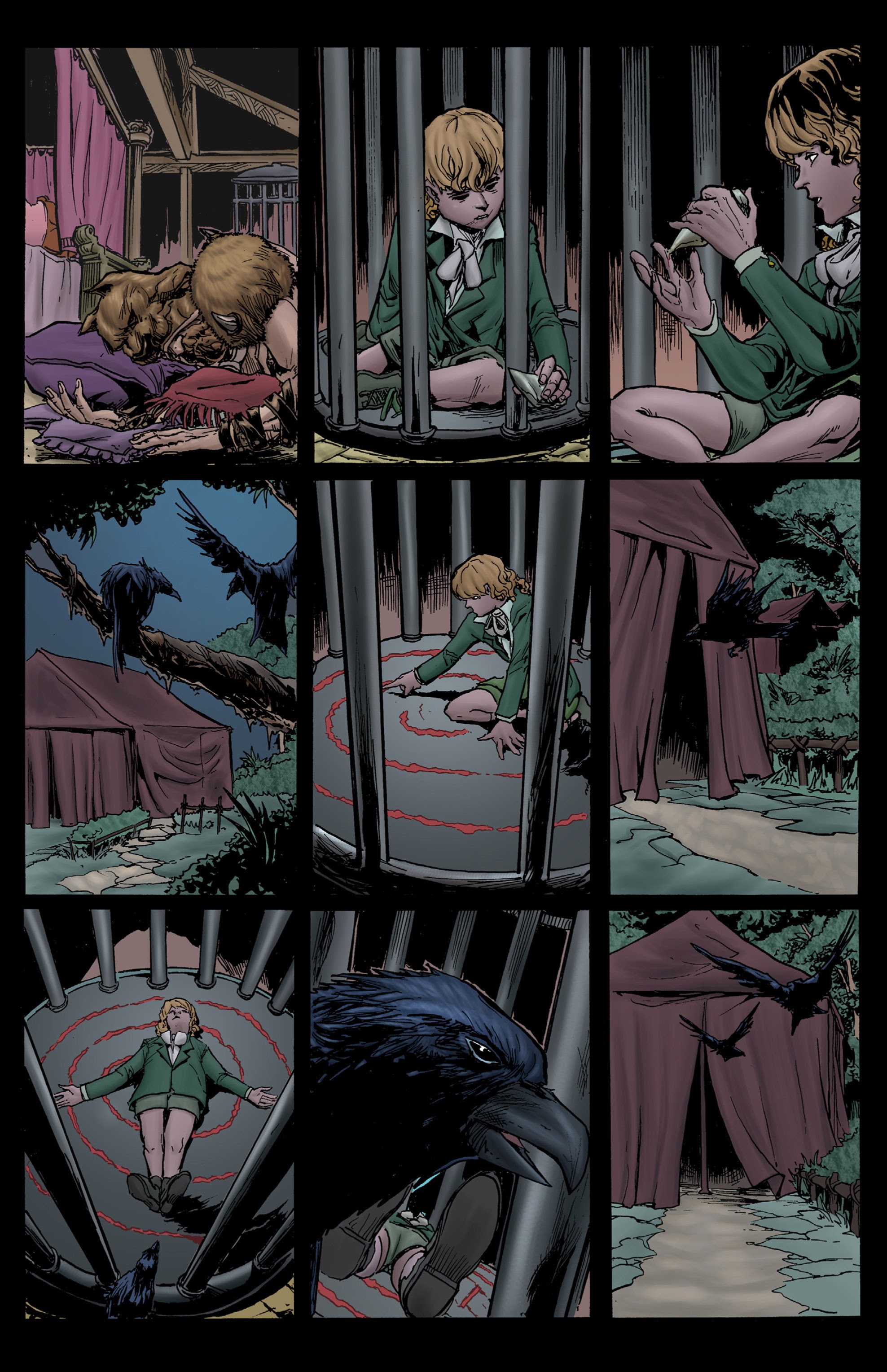 Read online Raven Nevermore comic -  Issue #7 - 28