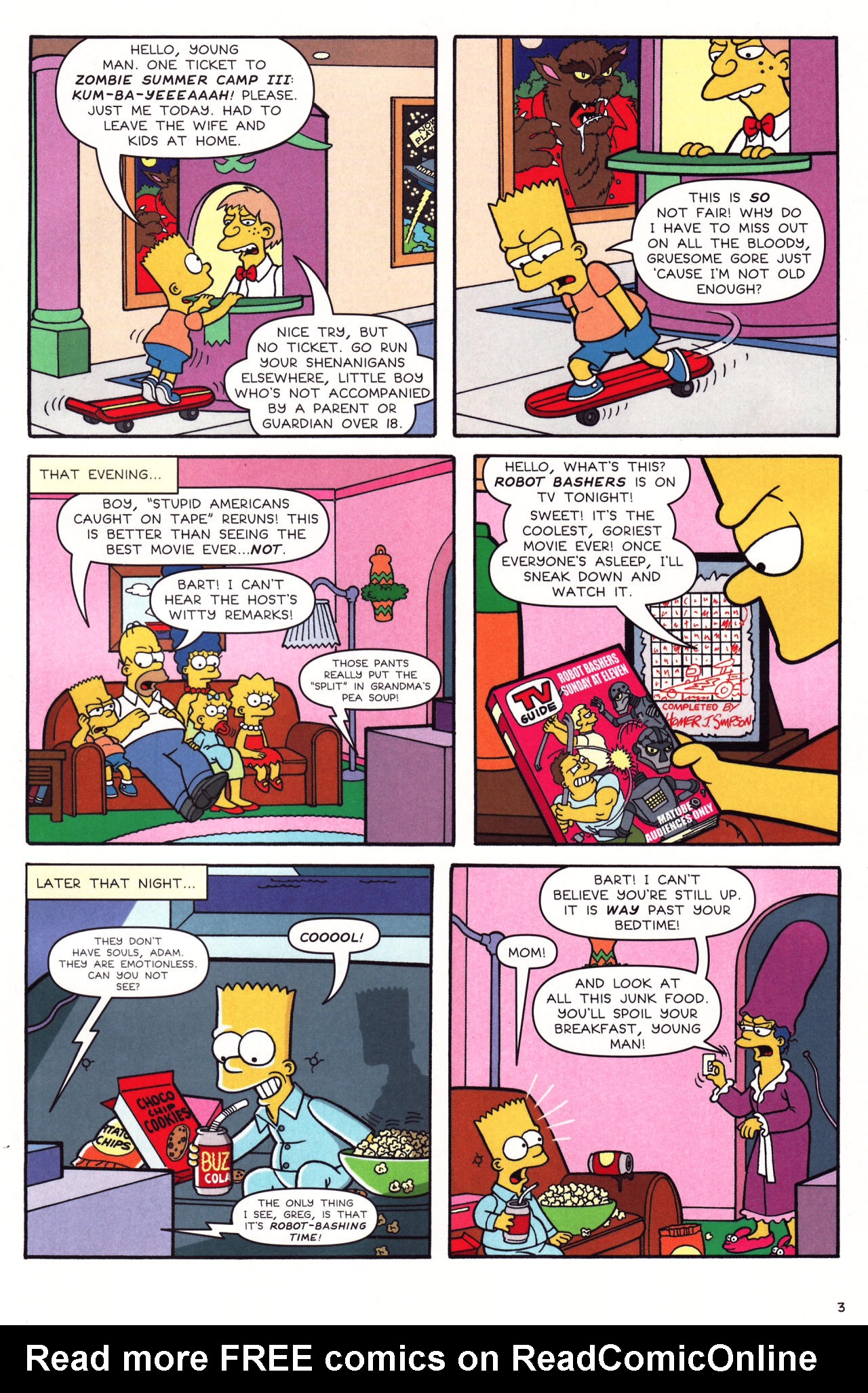 Read online Simpsons Comics Presents Bart Simpson comic -  Issue #39 - 4