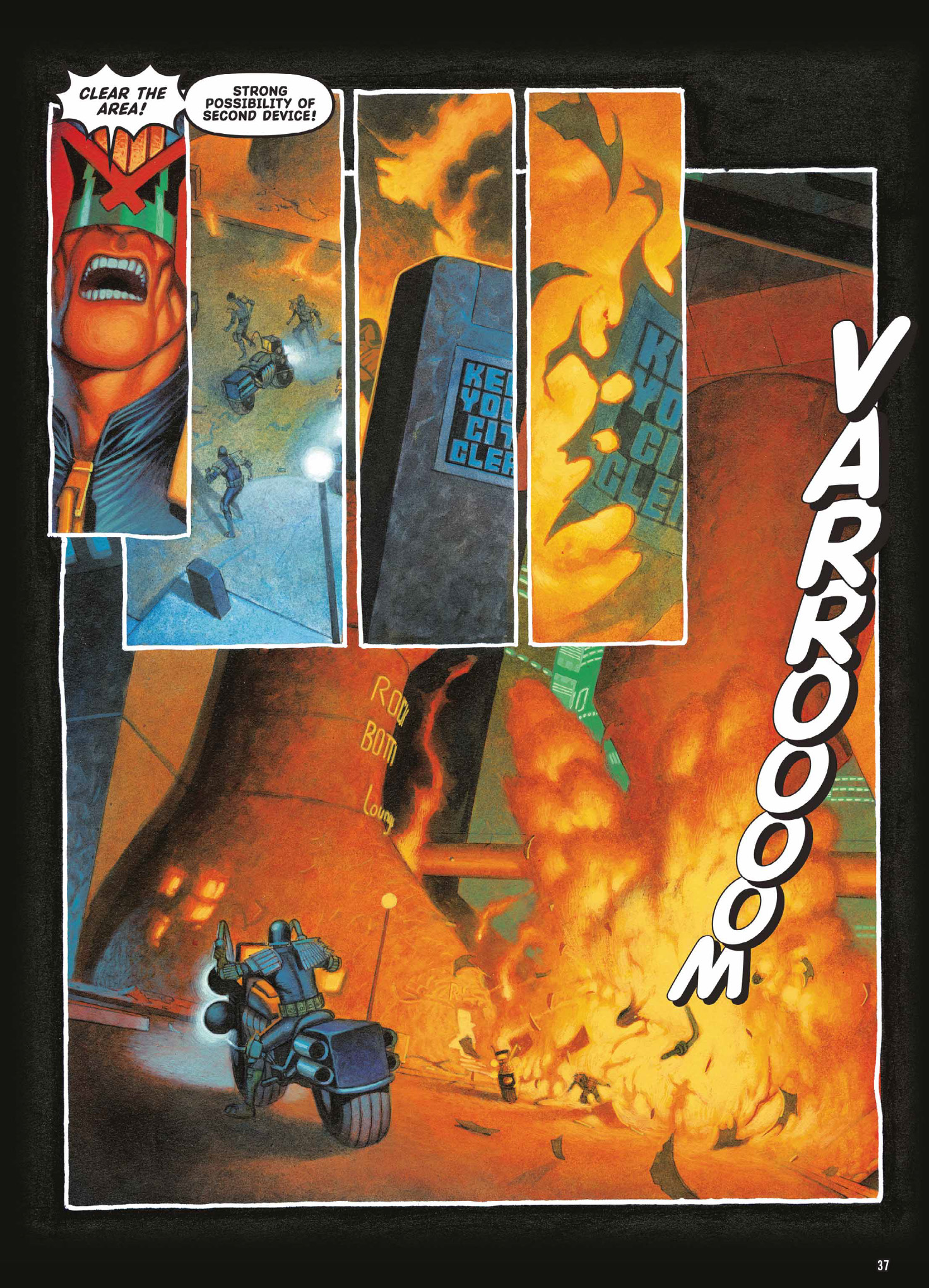 Read online Judge Dredd: The Complete Case Files comic -  Issue # TPB 39 (Part 1) - 38