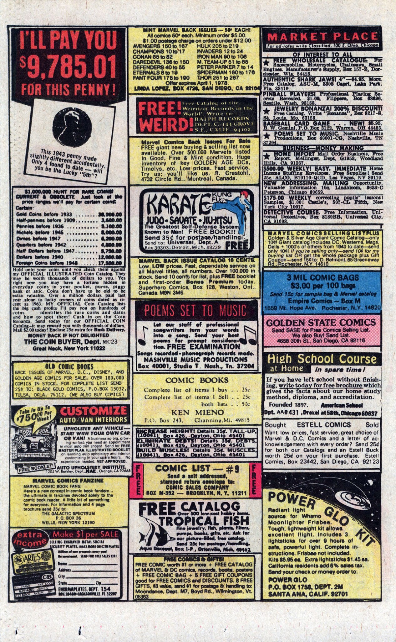 Read online Kid Colt Outlaw comic -  Issue #223 - 26