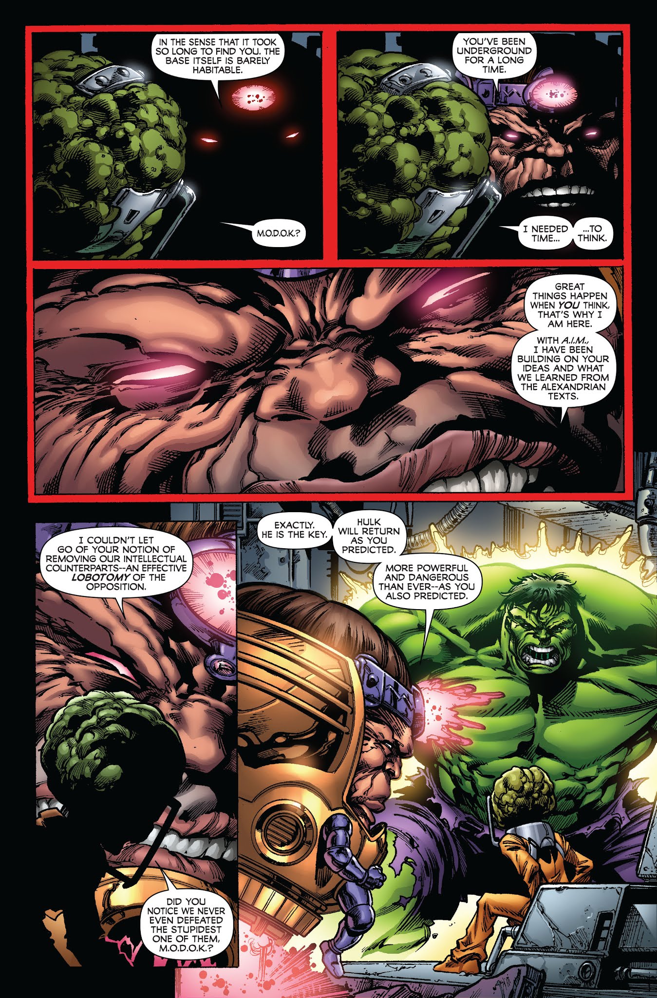 Read online The Incredible Hulks: Fall of the Hulks comic -  Issue # TPB (Part 1) - 30