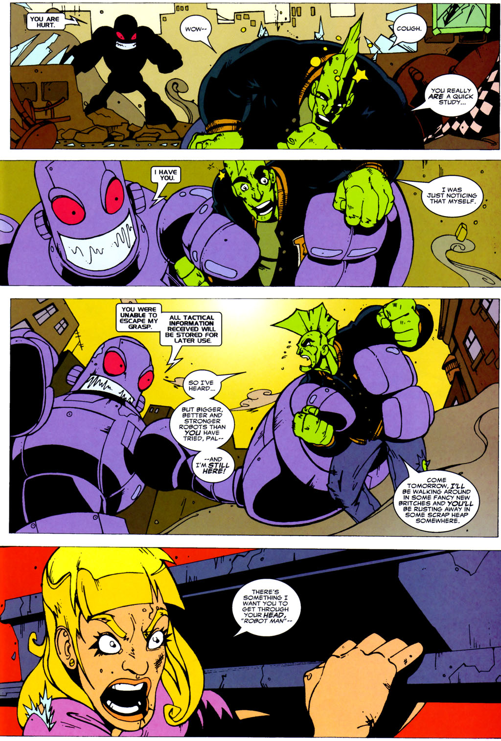 Read online The Savage Dragon (1993) comic -  Issue #122 - 29