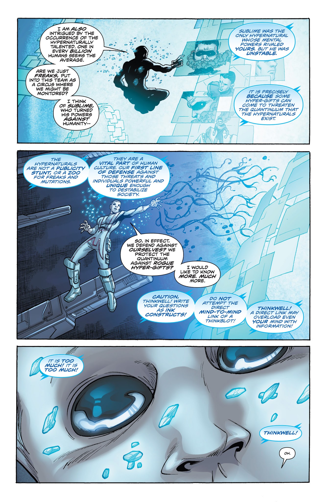 Read online The Hypernaturals comic -  Issue #10 - 7