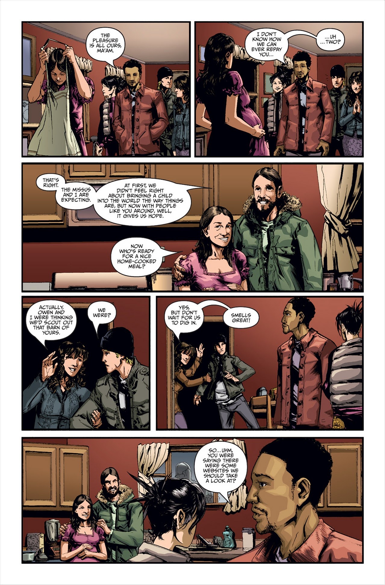 Read online American Terrorist comic -  Issue #5 - 16
